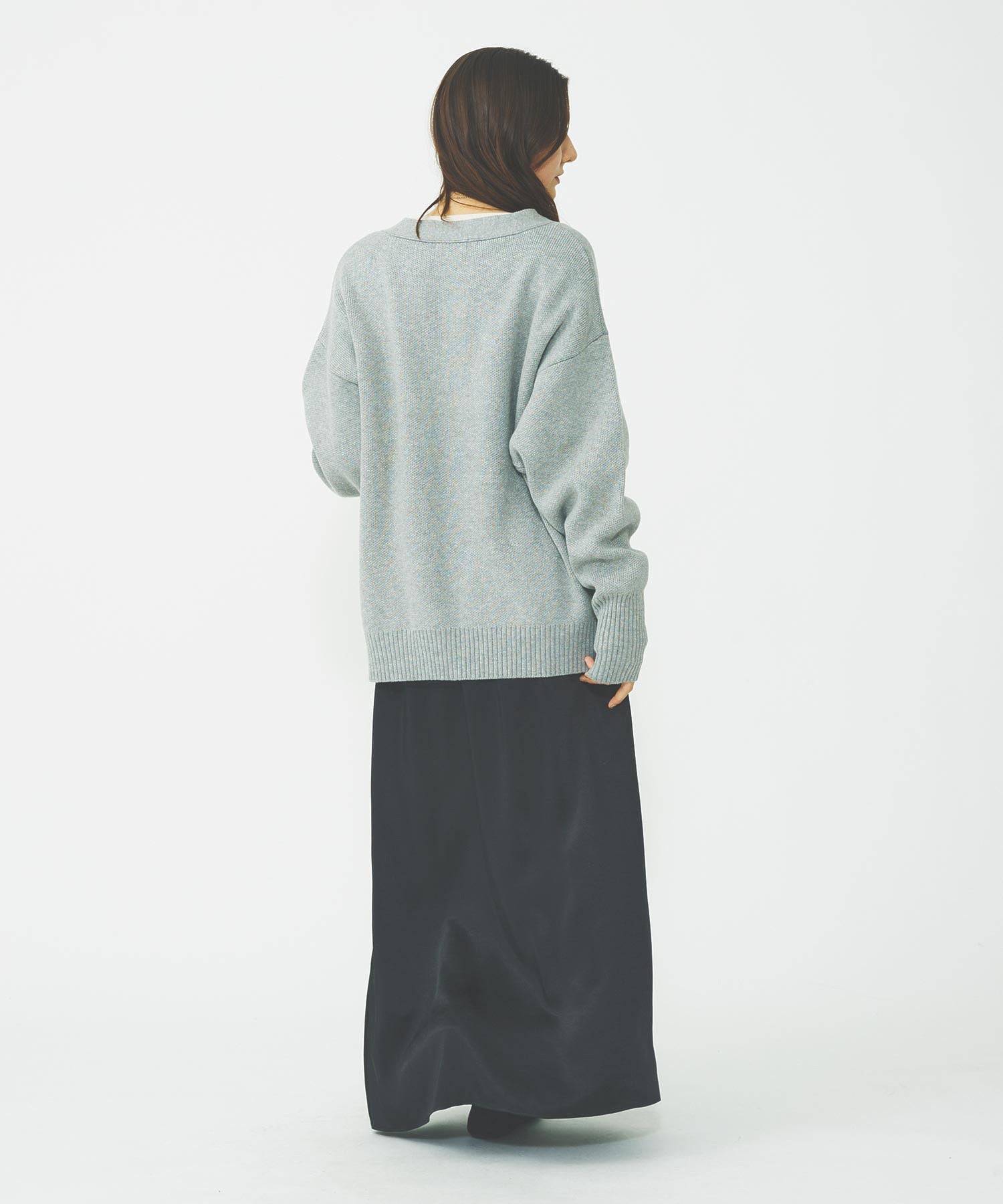 FLARE LONG SKIRT