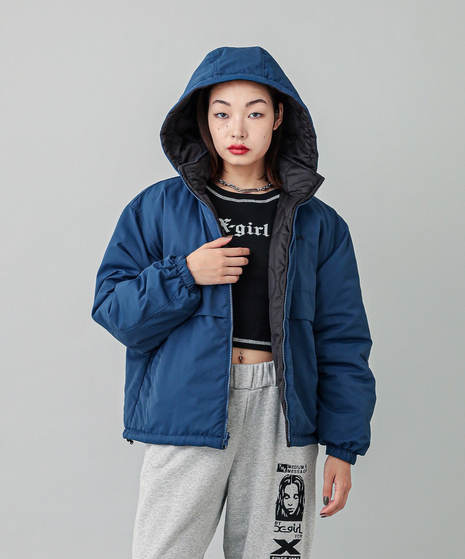 REVERSIBLE EMBROIDERY JACKET