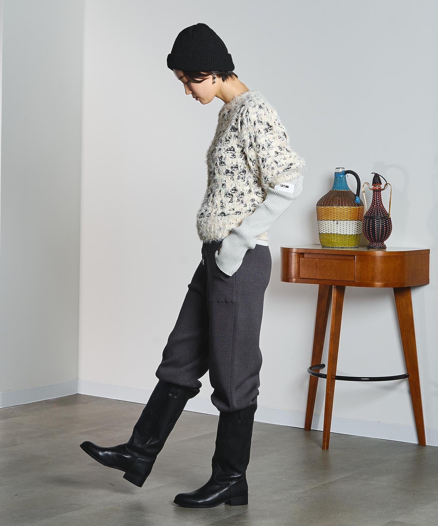 model:166cm 着用サイズ:ONE SIZE