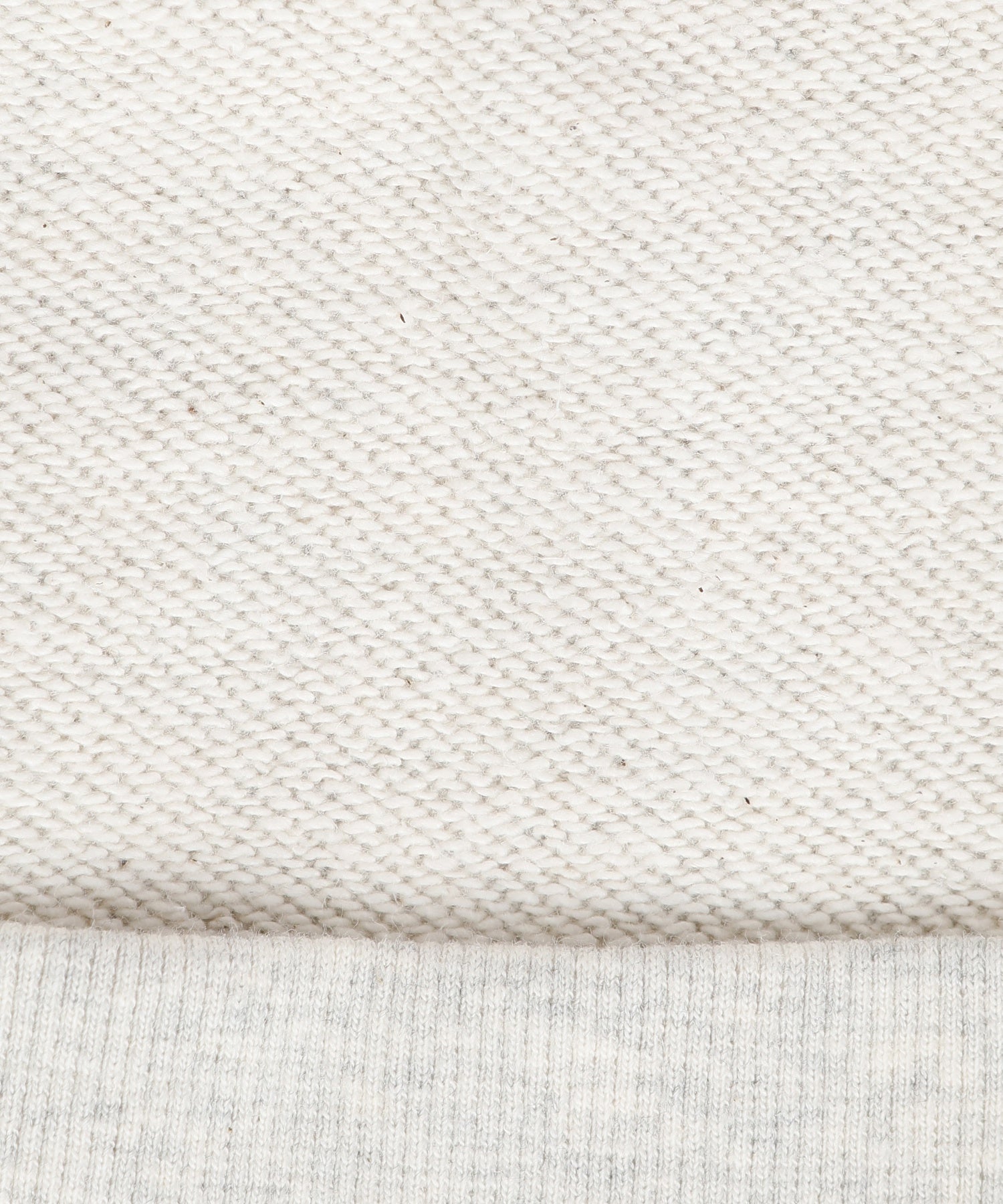 STITCHED LOGO SHORT HOODIE