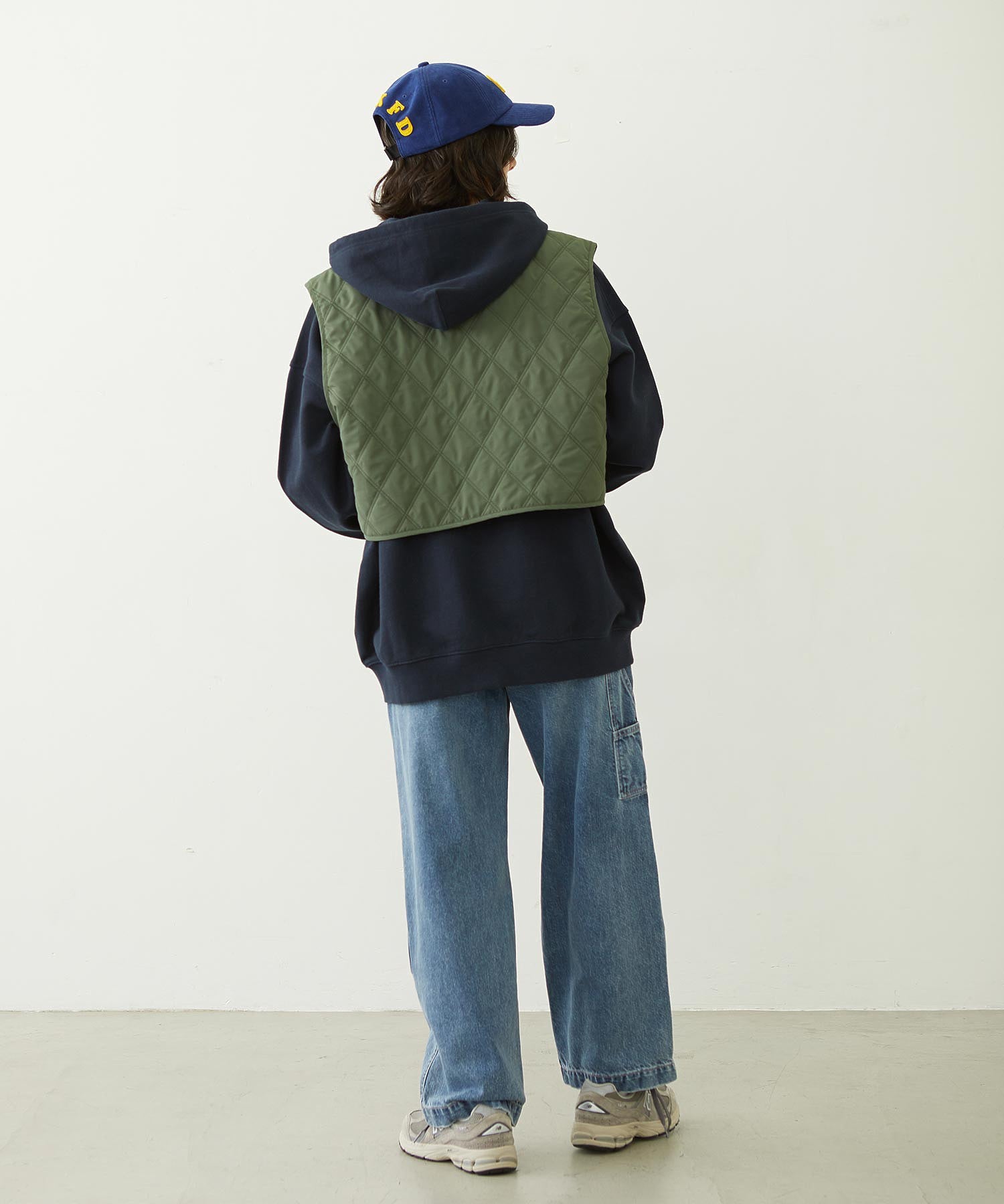 QUILTED VEST