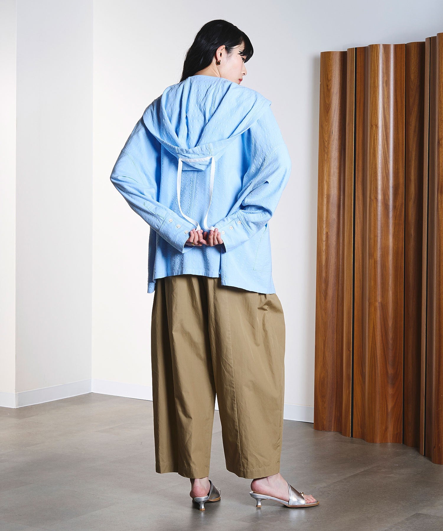 model:169cm 着用サイズ:M