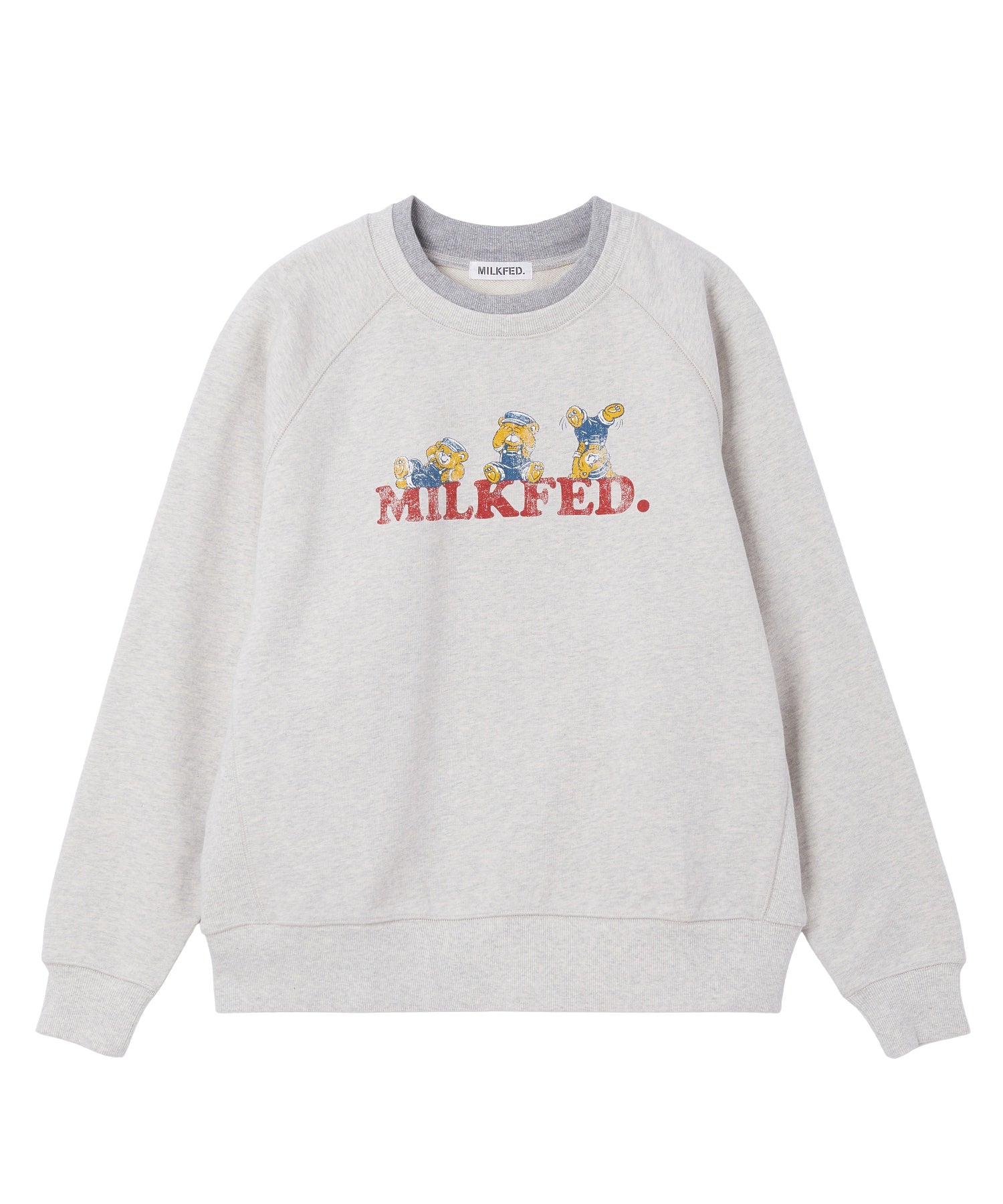 M.FEDDY DOUBLE COLLAR SWEAT TOP