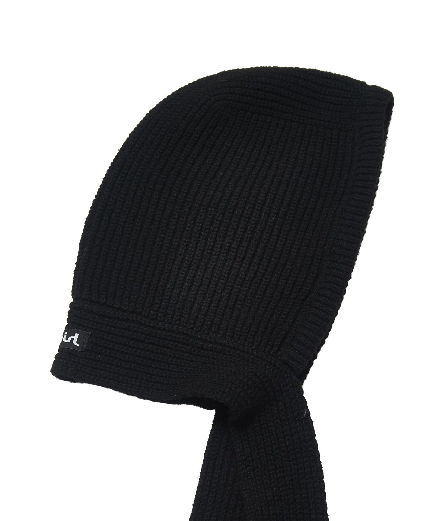 STRAPPED KNIT BALACLAVA