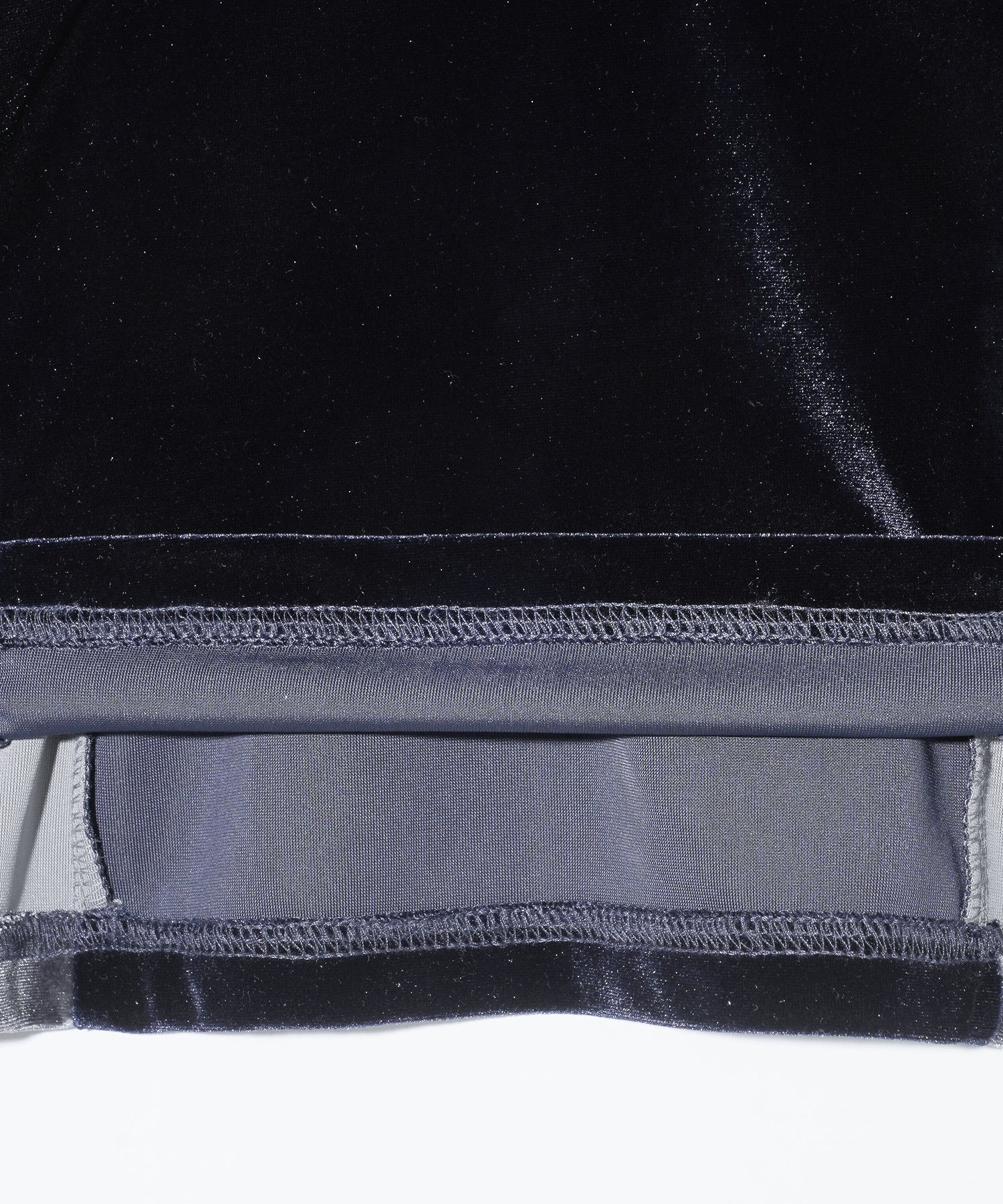 VELOUR HALF ZIP TOP