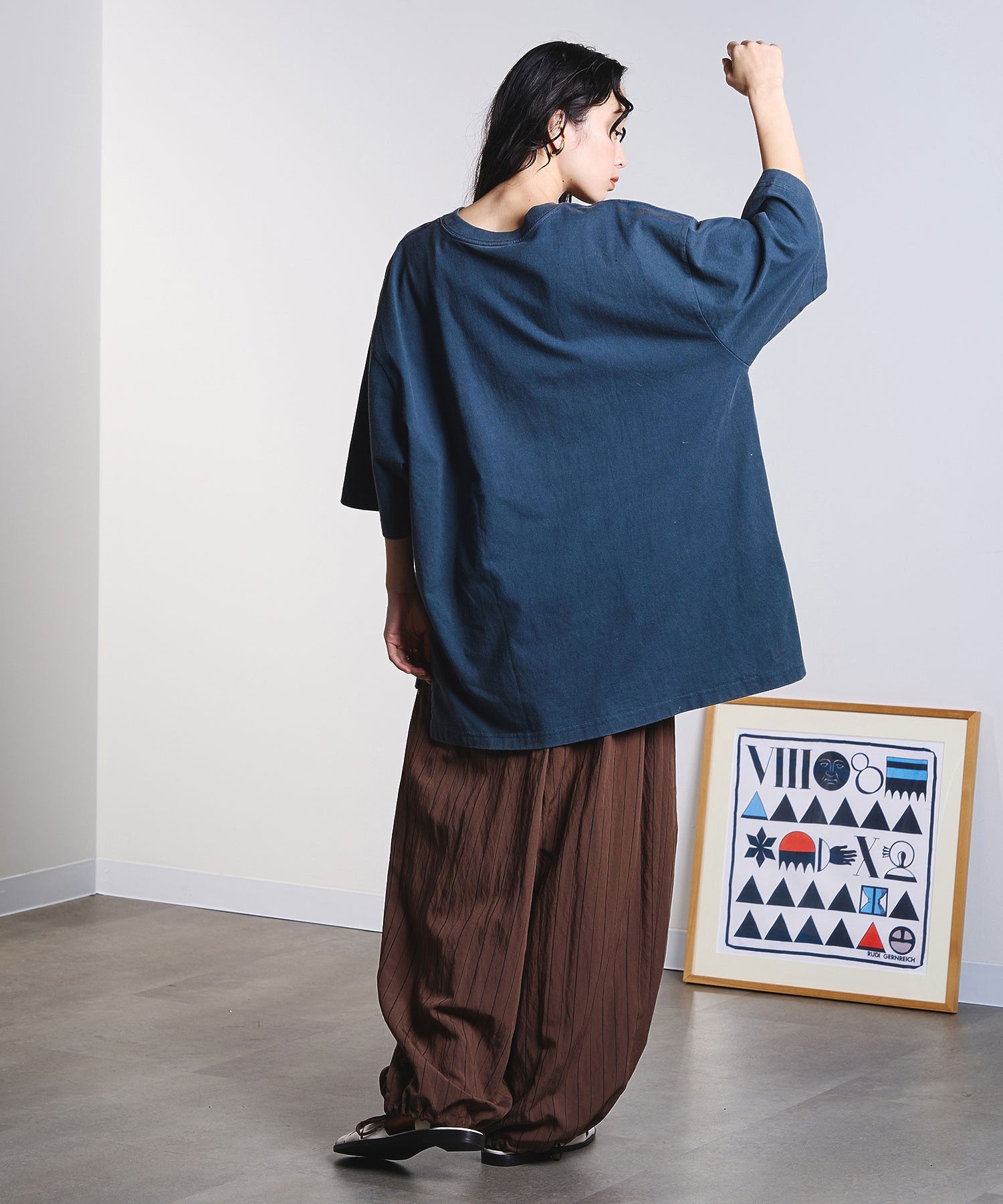 model:161cm 着用サイズ:ONE SIZE