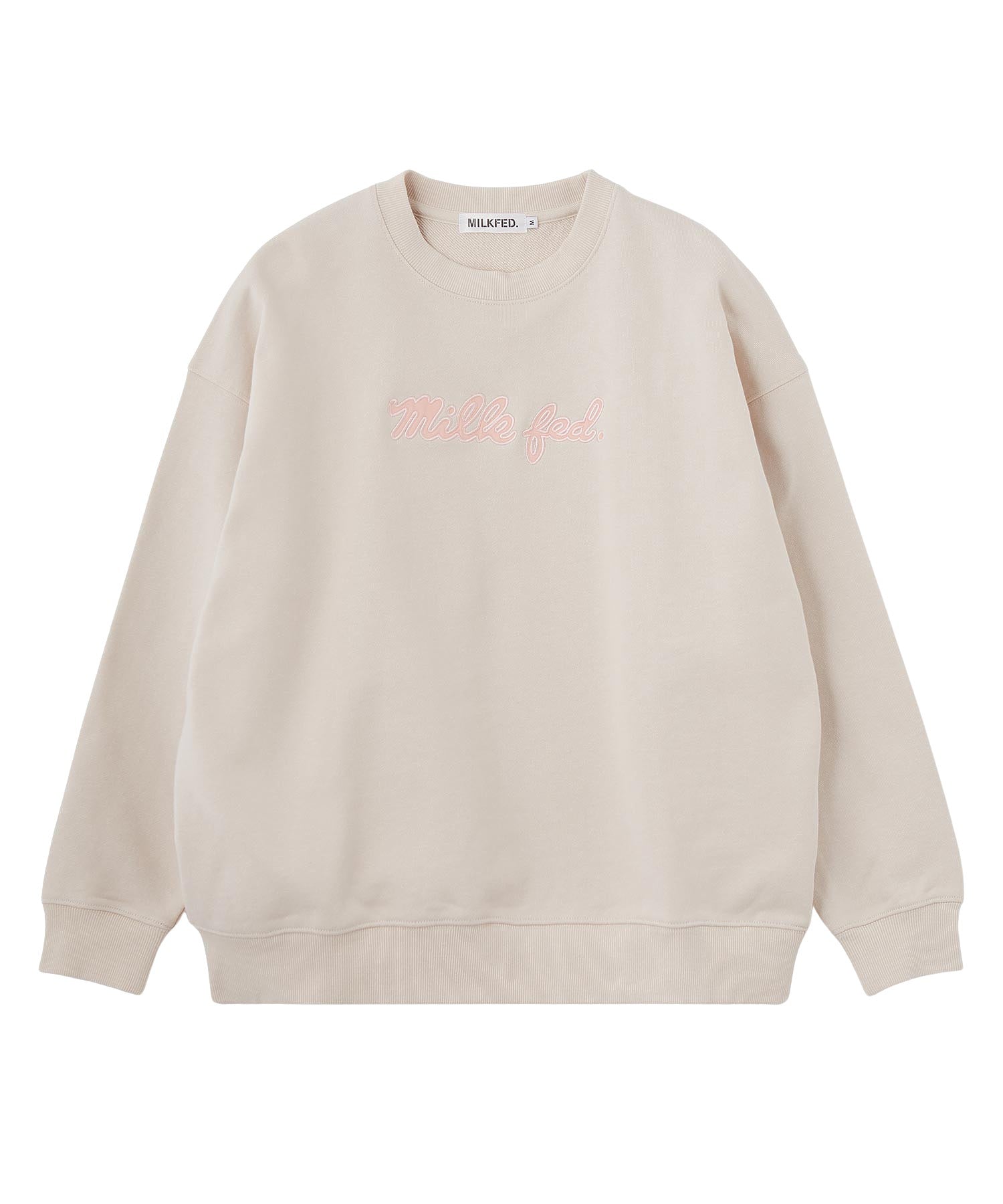 ICING LOGO SAGARA WIDE CREW SWEAT TOP