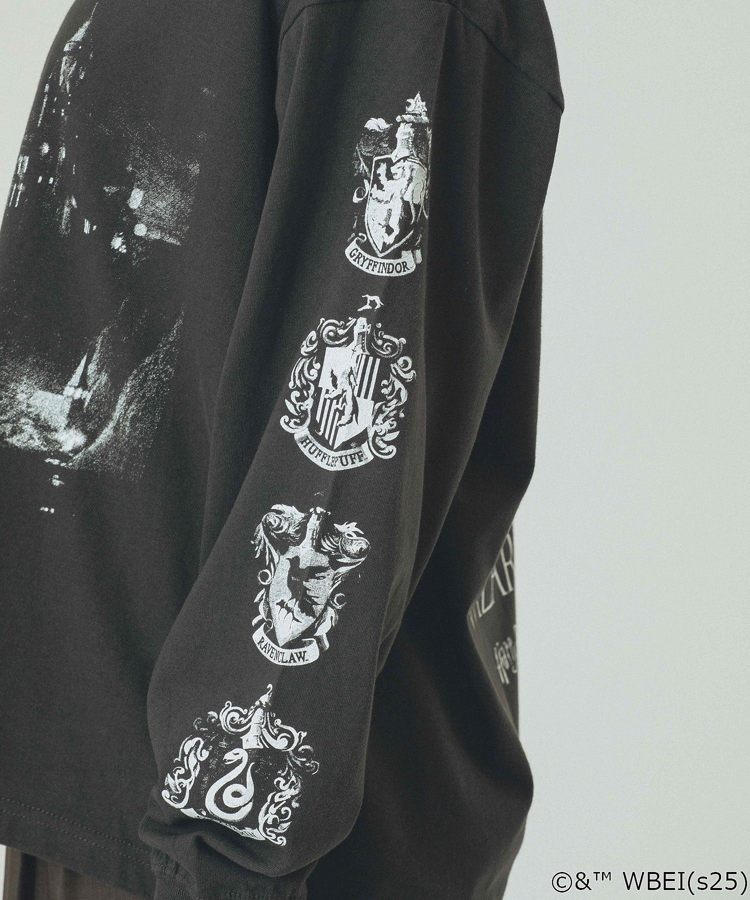 【Sサイズのみ期間限定受注生産】COLSUN/HOGWARTS SCHOOL L/S TEE