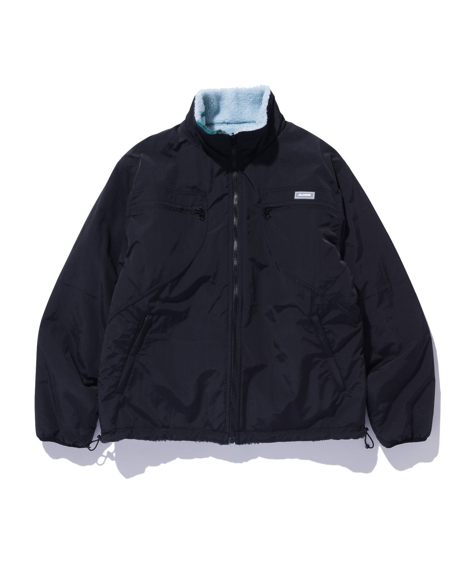 REVERSIBLE NYLON JACKET
