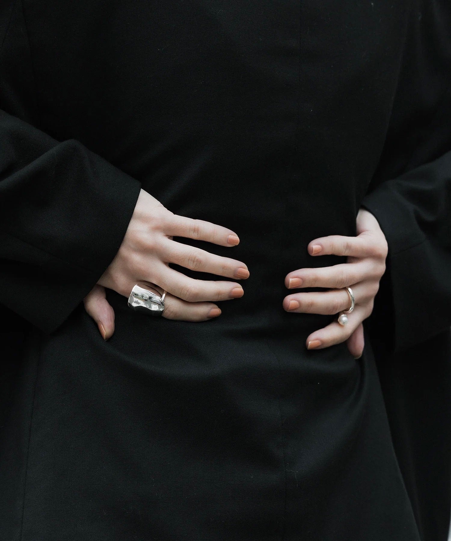 loni/BENJAMIN ASYMMETRY RING