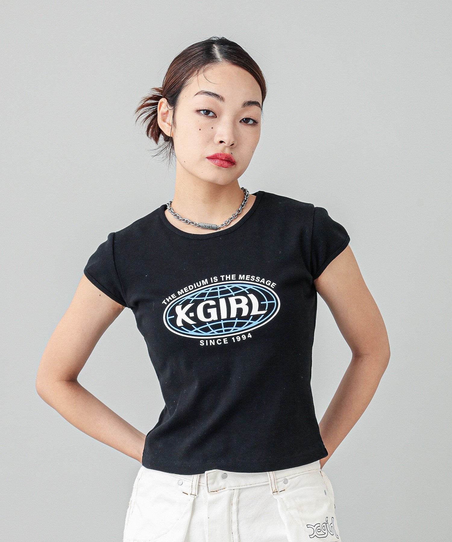 SPHERE LOGO S/S BABY TEE