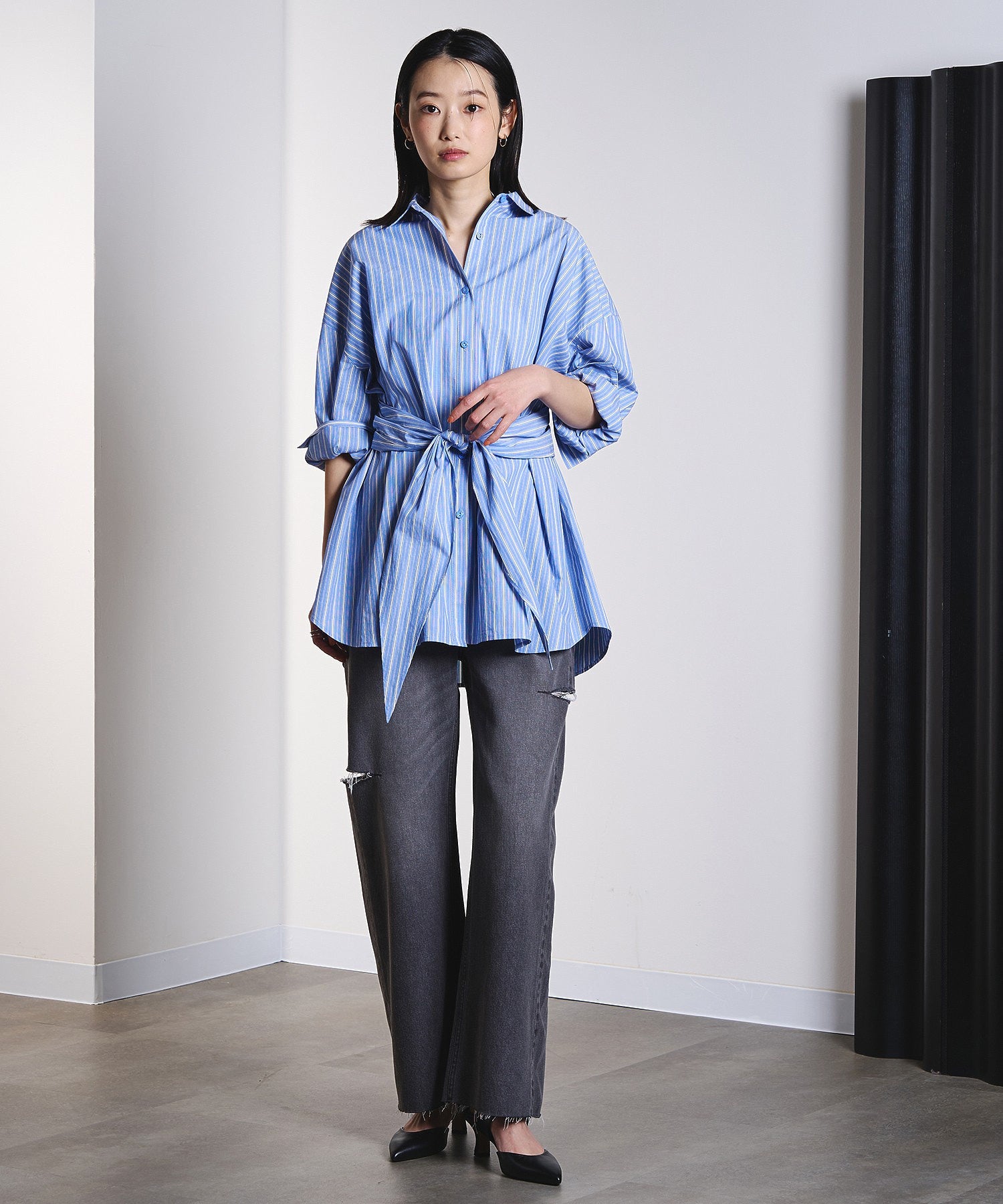 model:169cm 着用サイズ:ONE SIZE