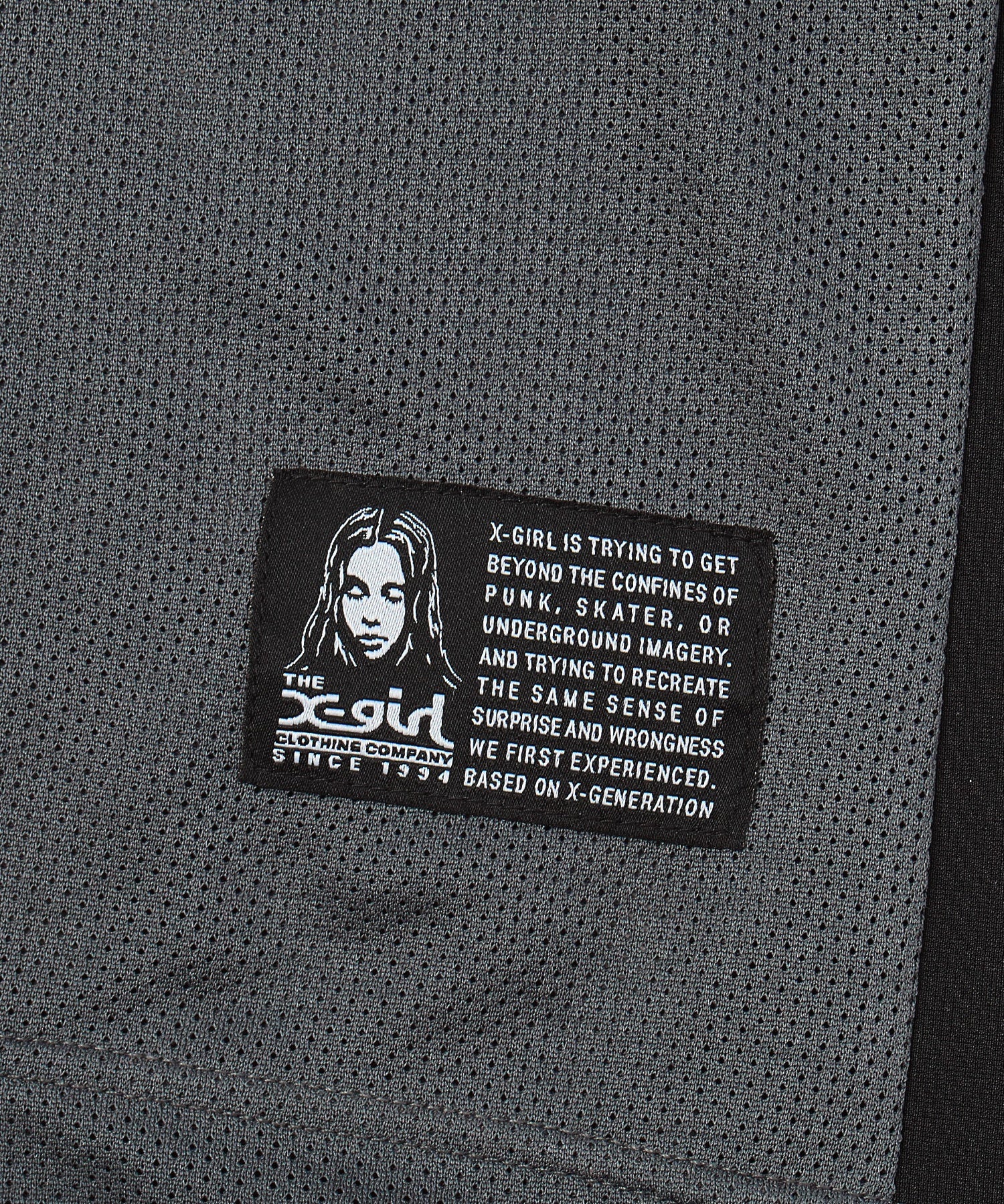 FACE LABEL FOOTBALL TEE DRESS