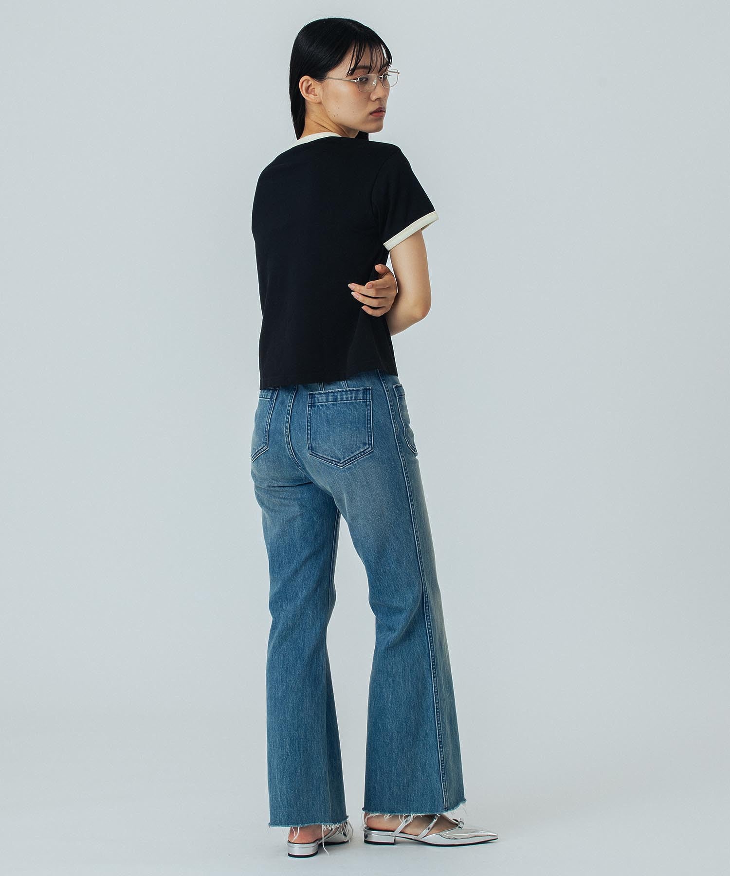 model:167cm 着用サイズ:S