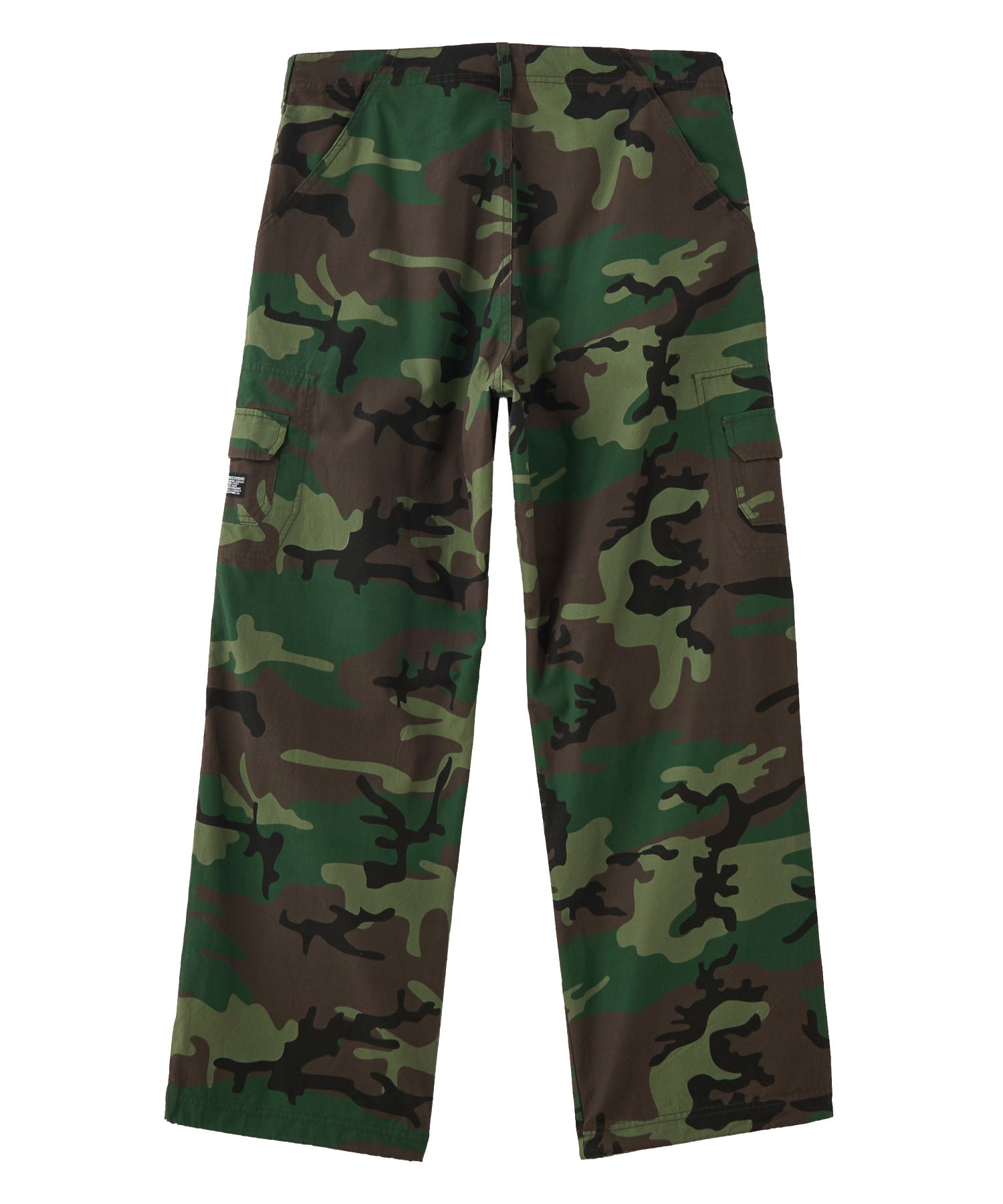 SIDE POCKET CARGO PANTS