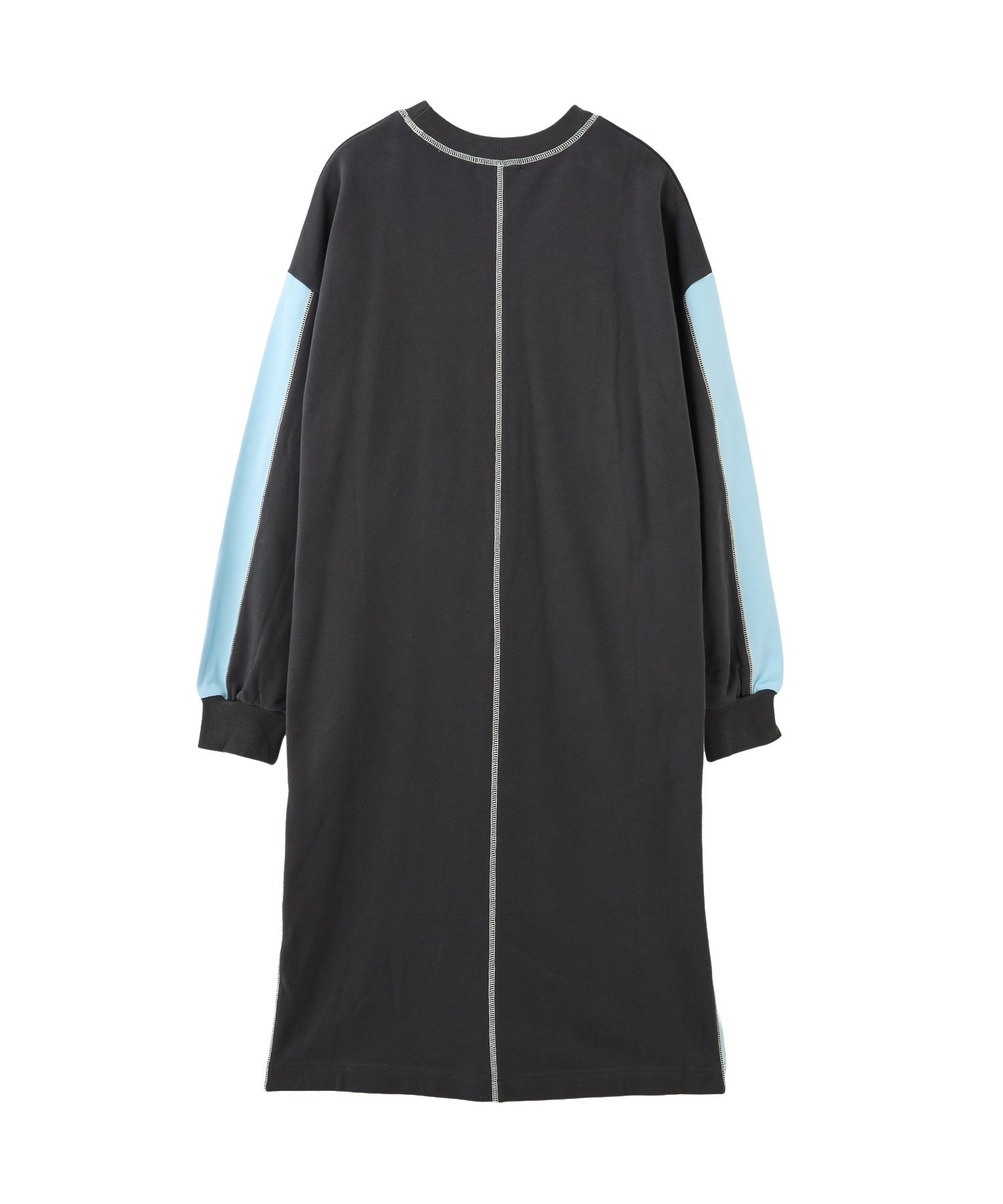 SIDE LINE SWEAT DRESS