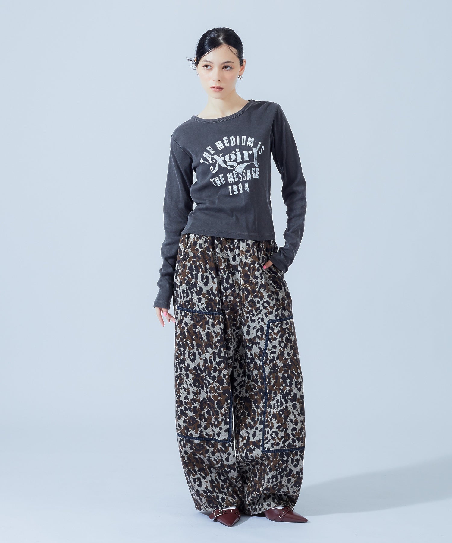 DOUBLE KNEE EASY PANTS