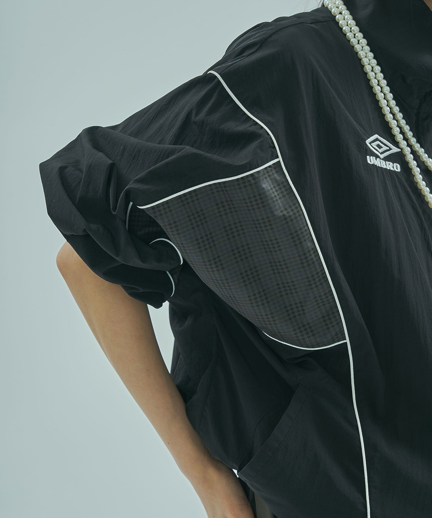 UMBRO × ROSE BUD/ NYLON JACKET