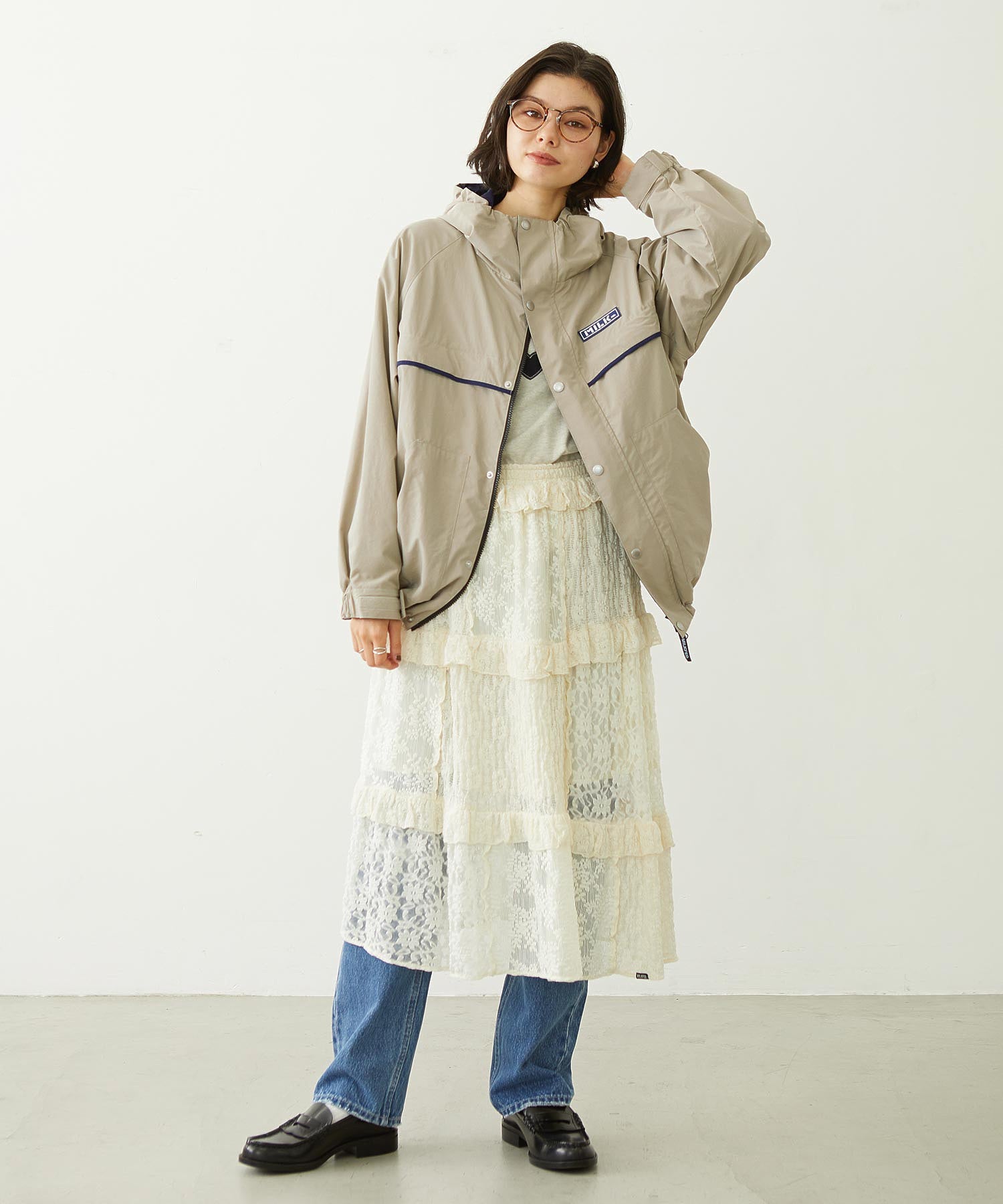 BAR LOGO MOUNTAIN JACKET
