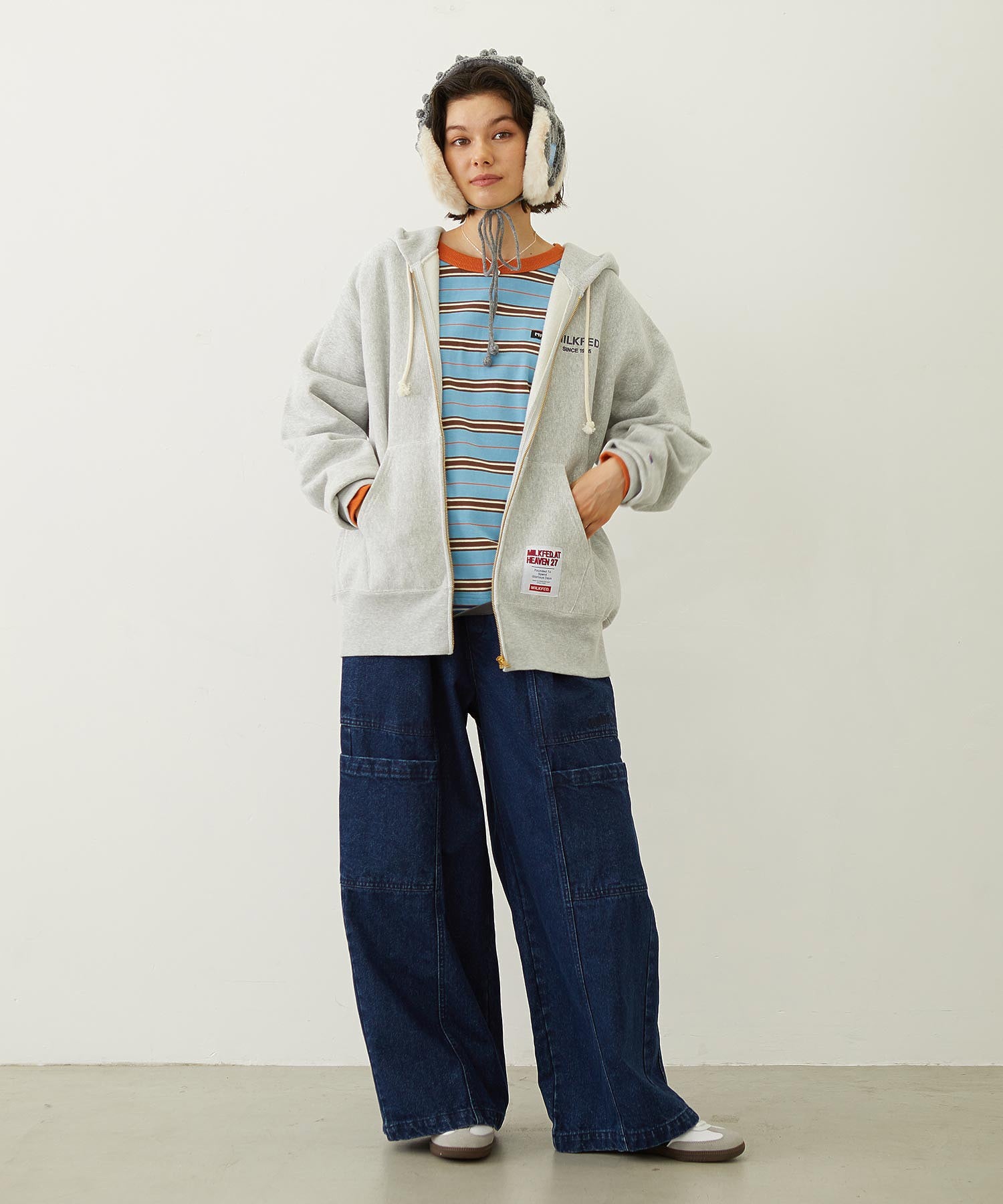 BIG POCKET PANTS