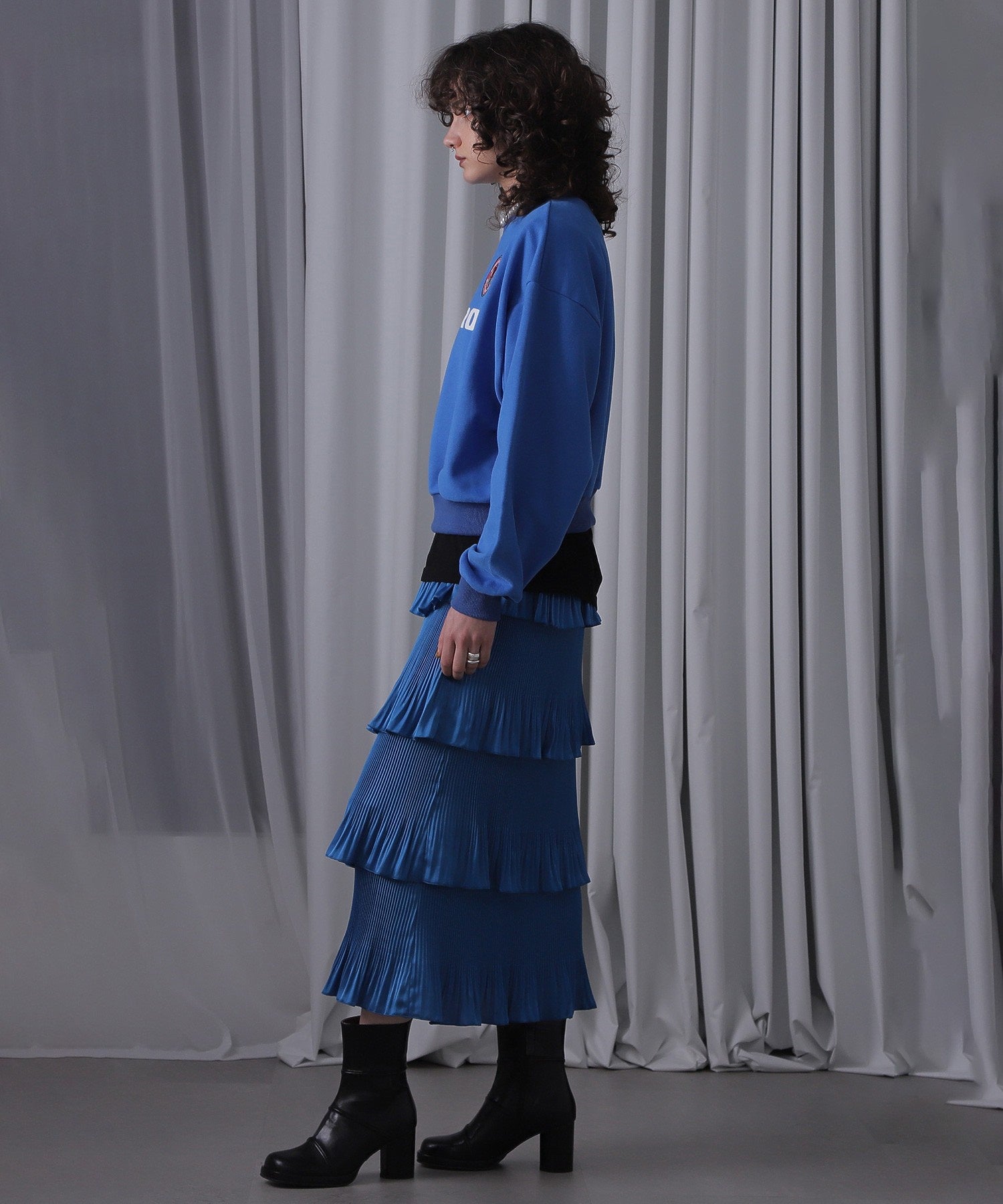 TIERED SKIRT