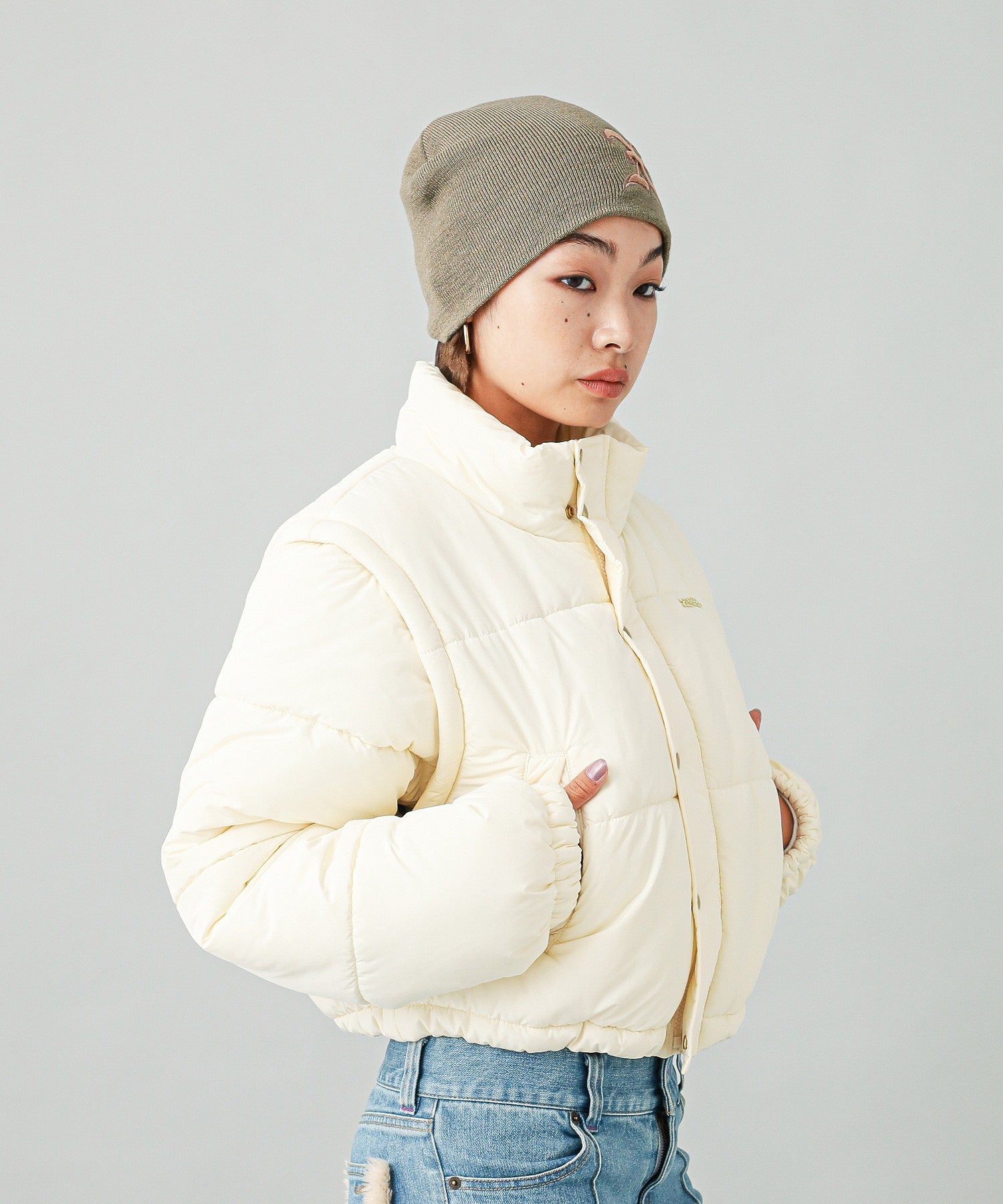 2WAY PADDED JACKET