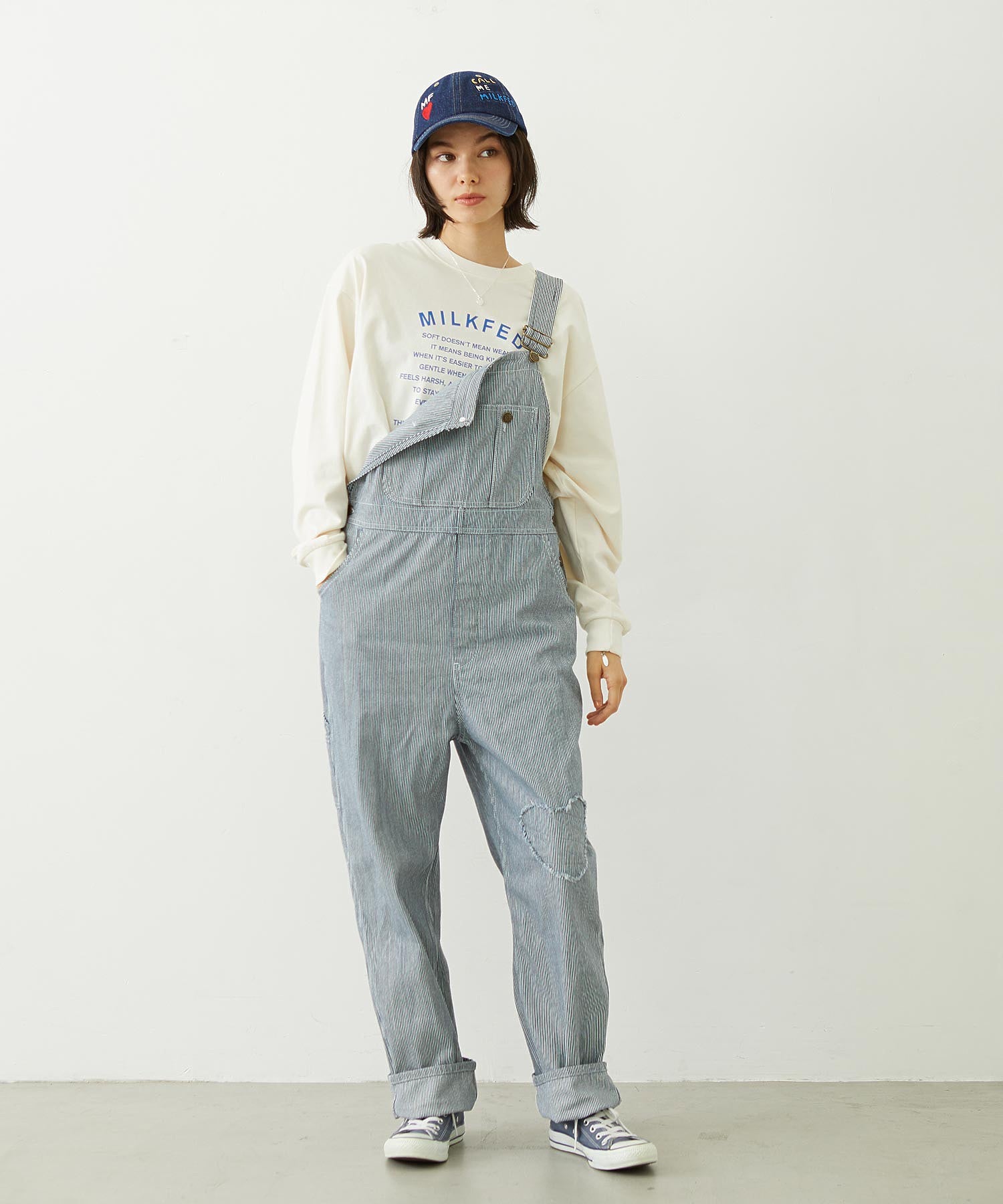 DOODLE EMBROIDERY CAP