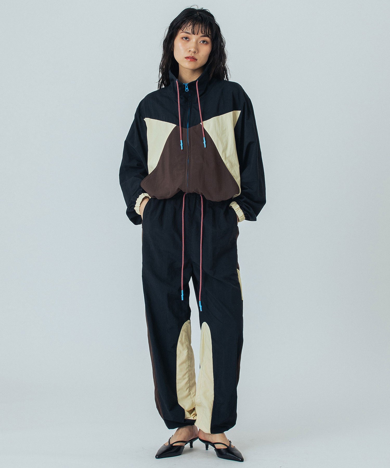 model:167cm 着用サイズ:M