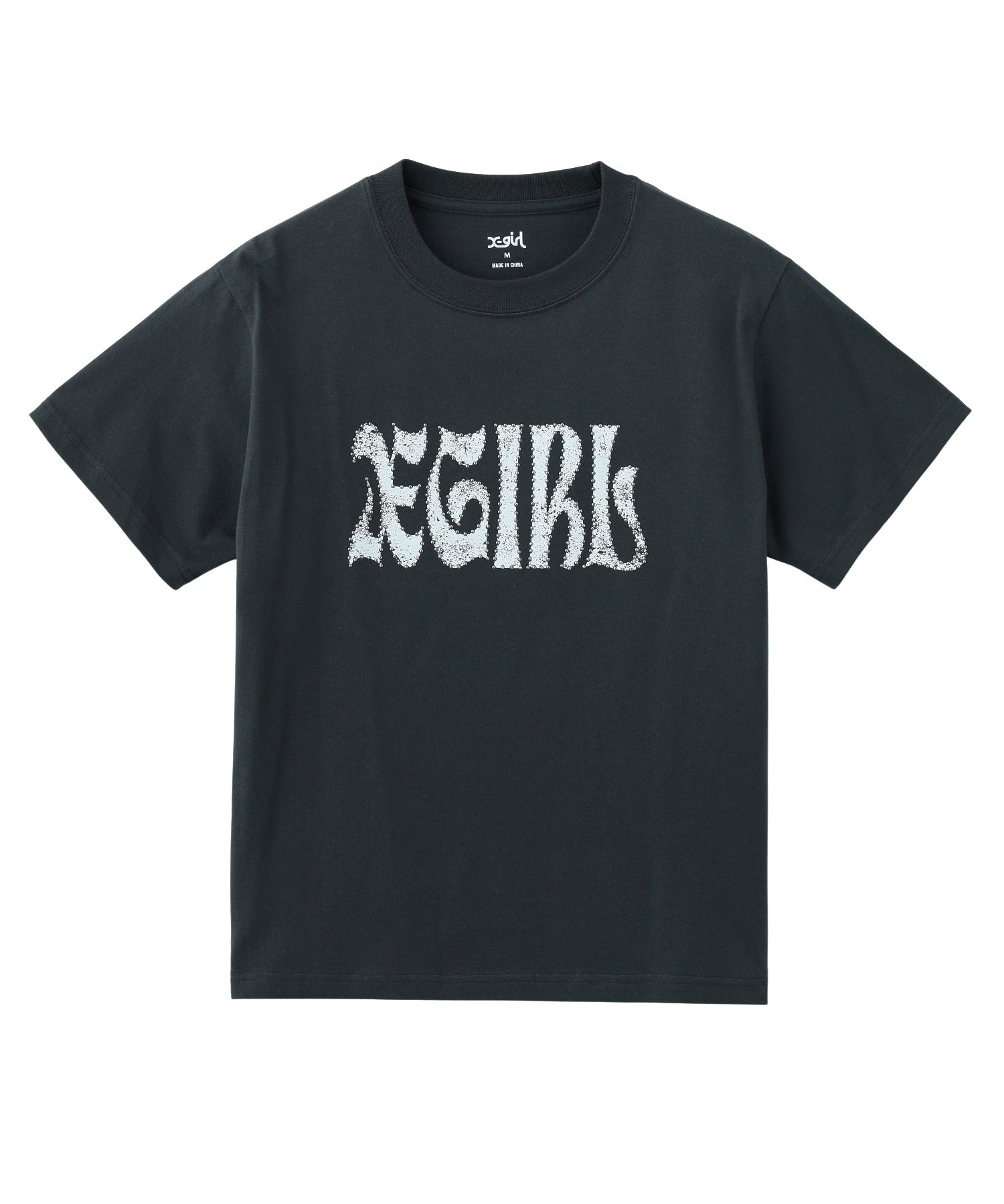 STUDDED LOGO S/S TEE
