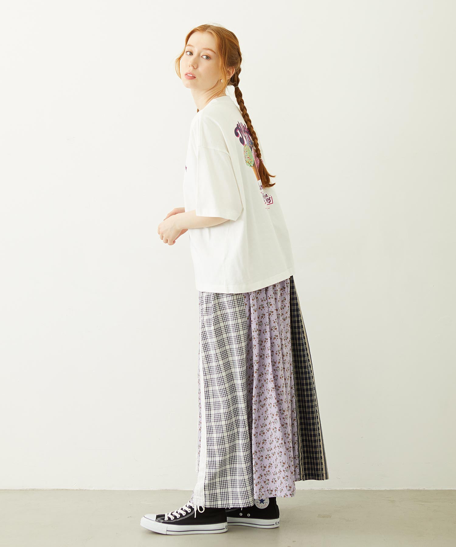 TRIPLE ICE WIDE S/S TEE