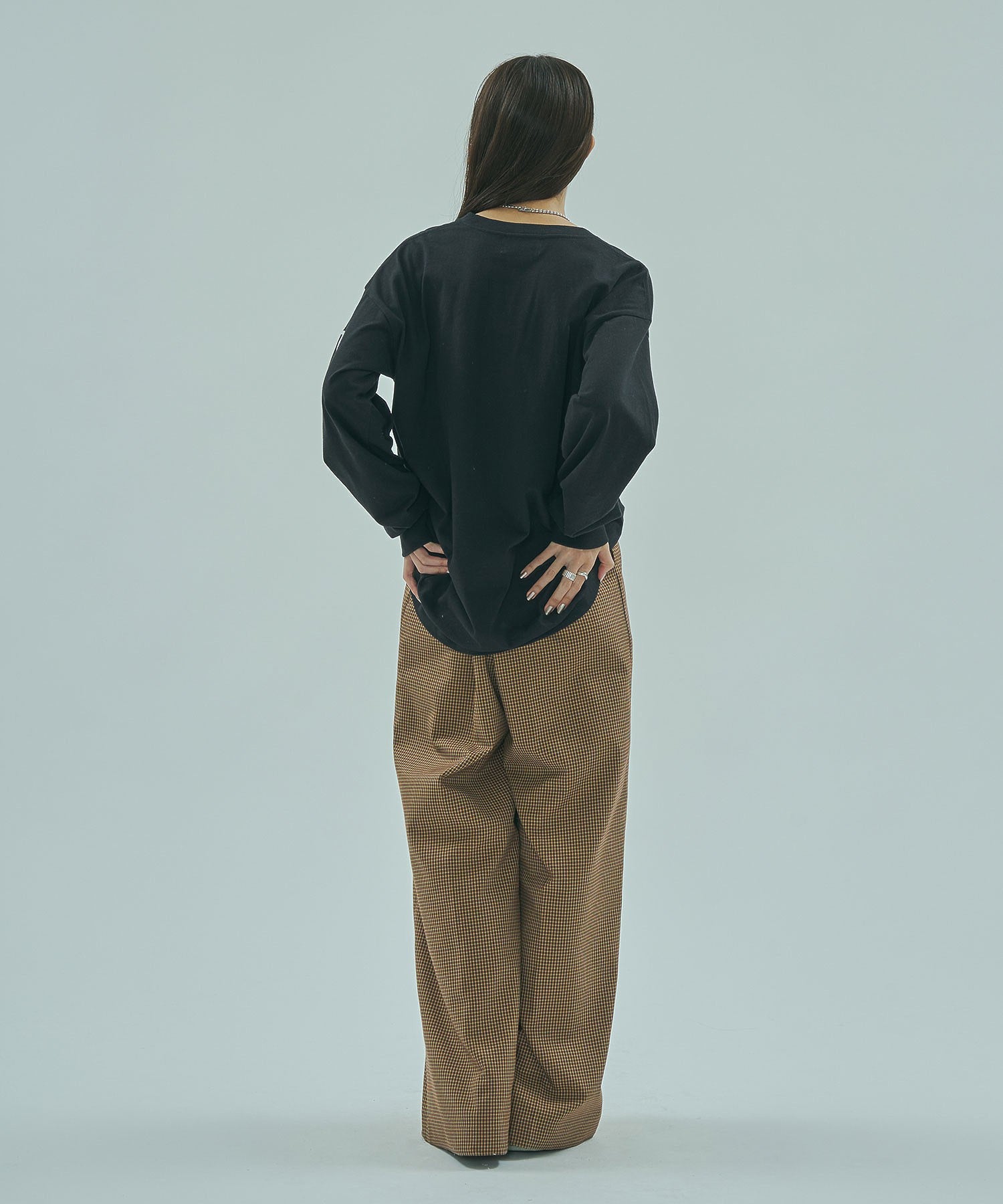 model:160cm 着用サイズ:M