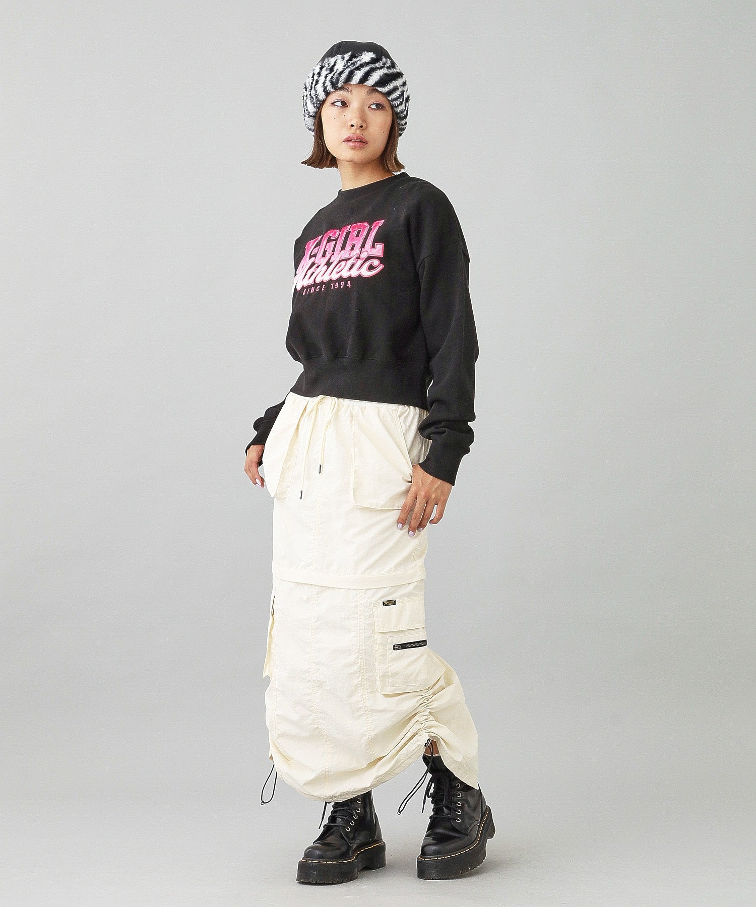 CONVERTIBLE EASY SKIRT