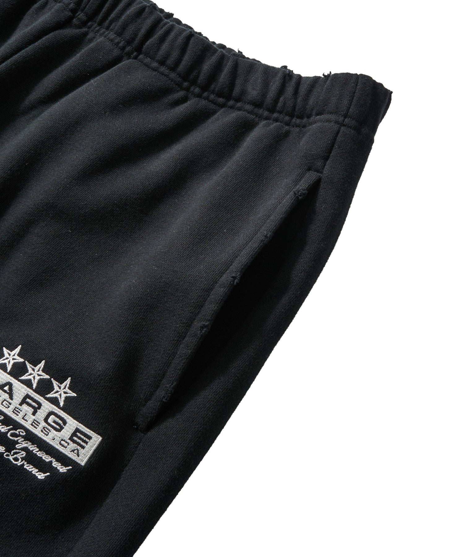DAMAGED SWEAT PANTS