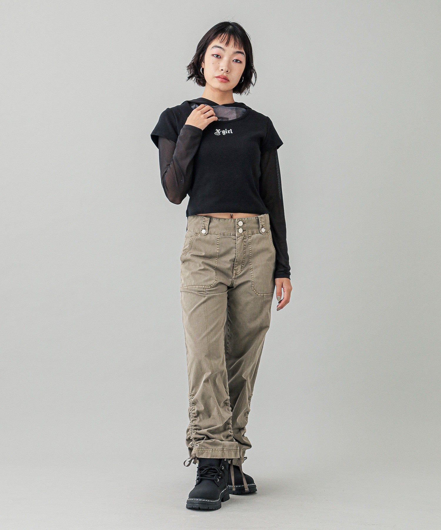 WING S/S BABY TEE