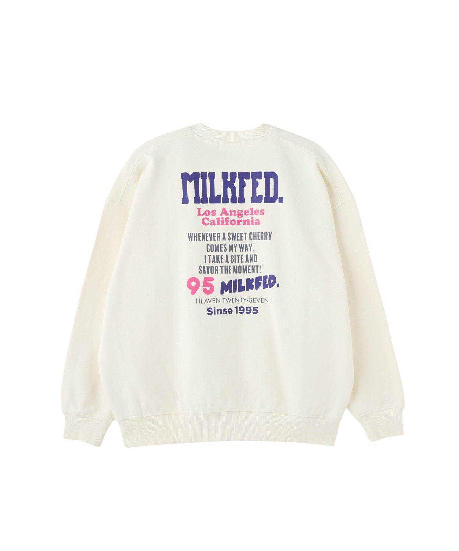 CIRCLE LOGO SWEAT TOP