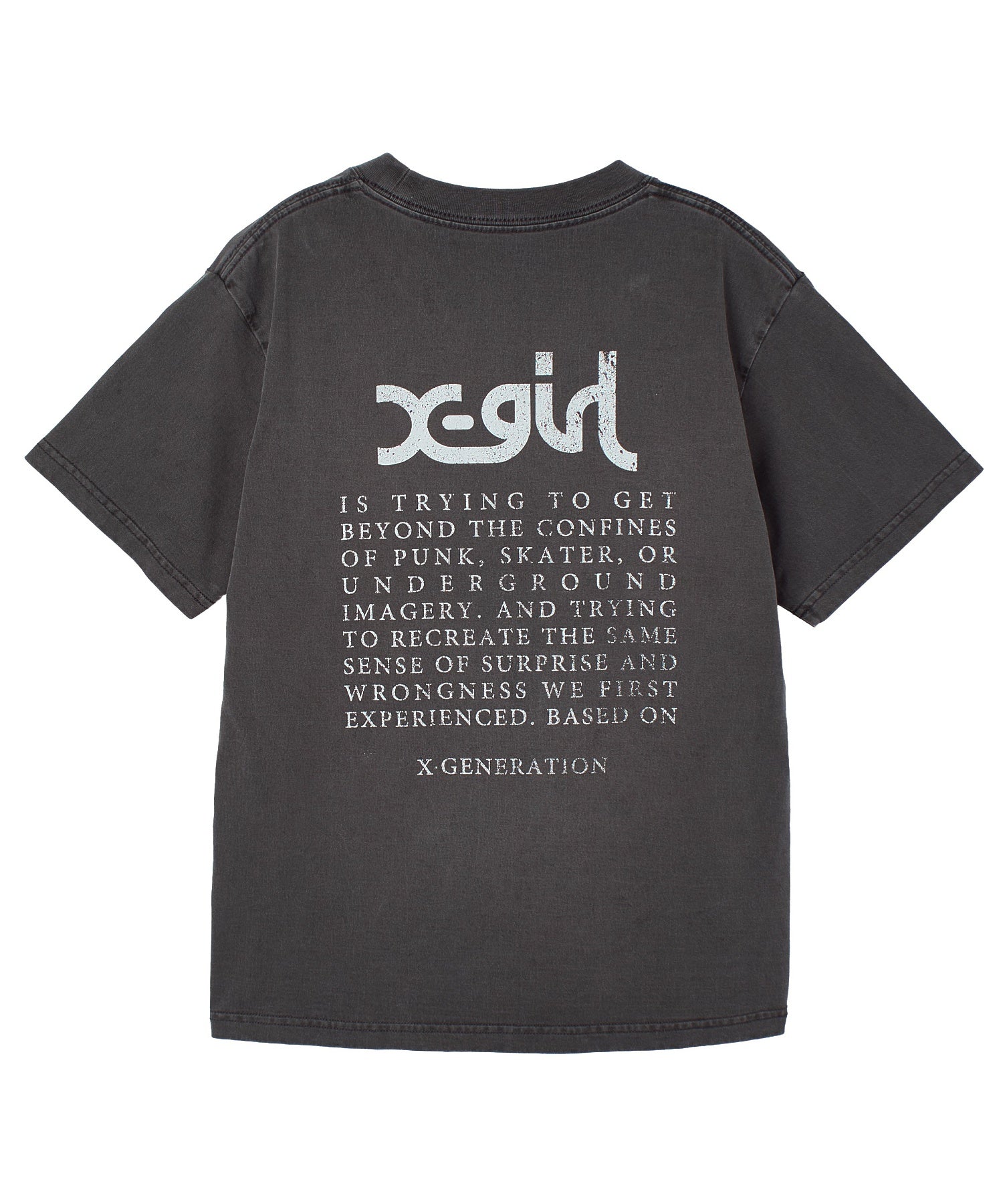 FADED FACE S/S TEE