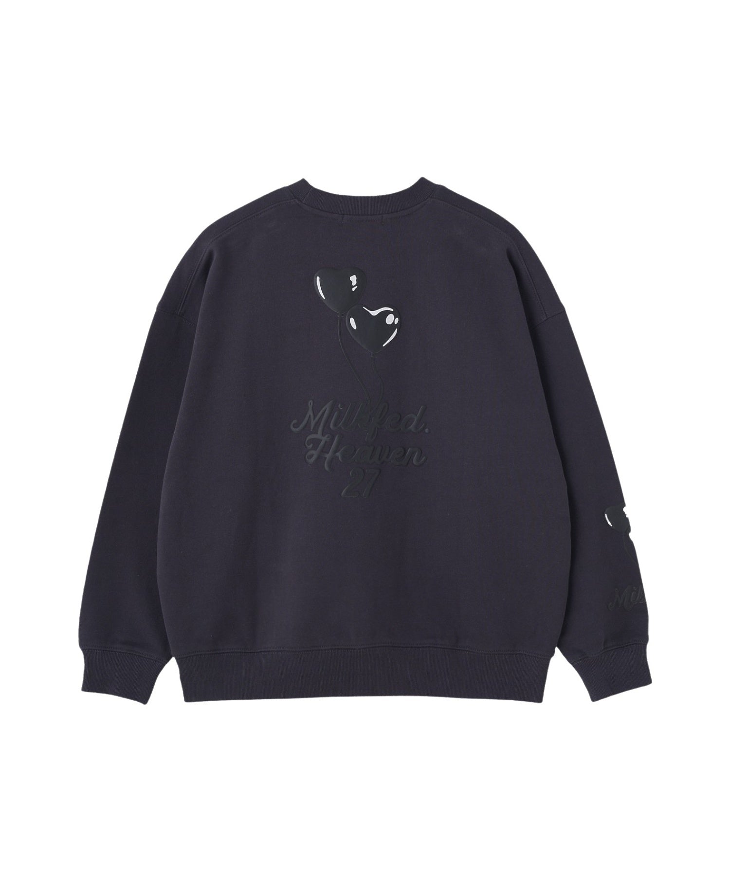 HEART BALLOON SWEAT TOP