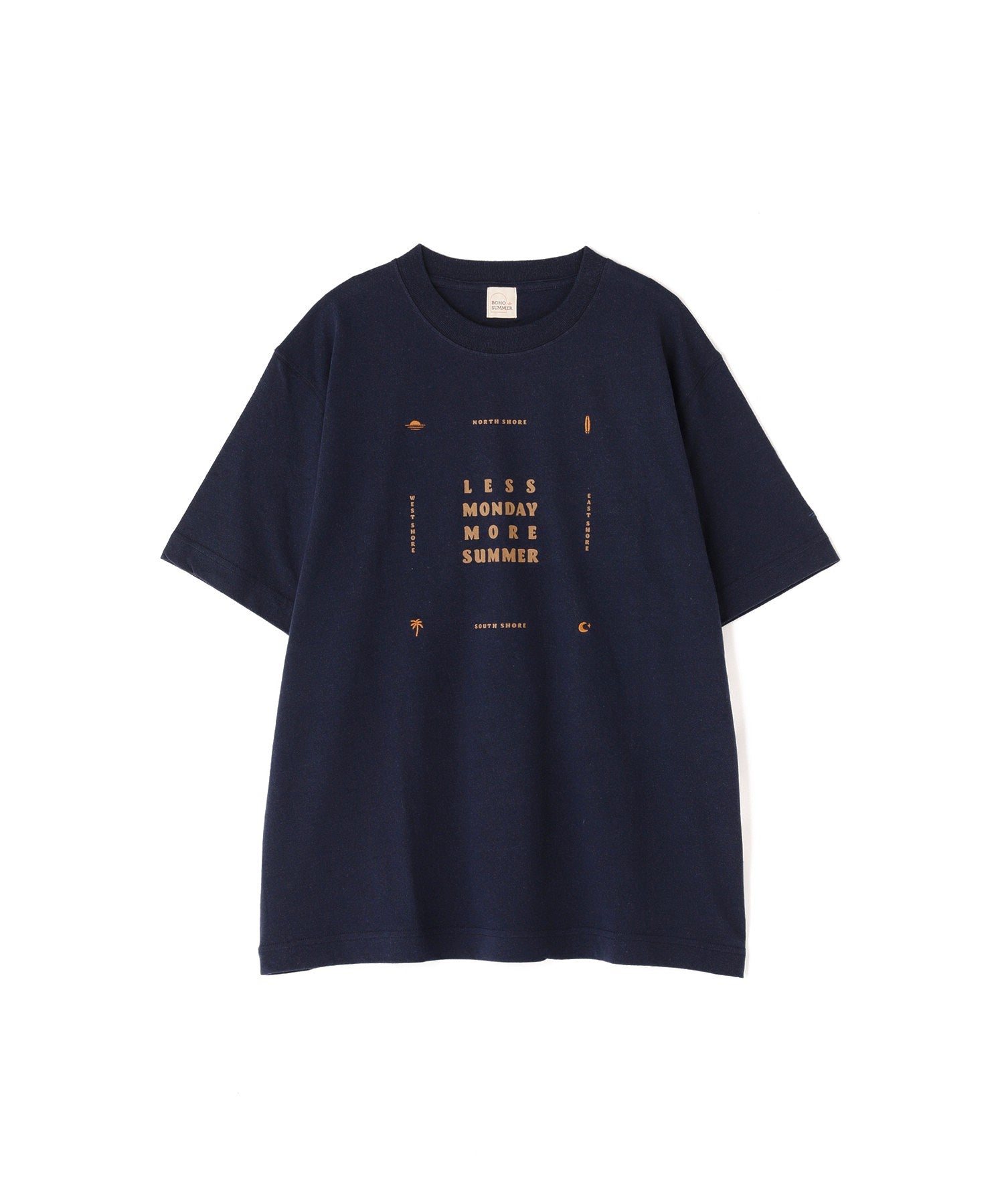 【WEB・一部店舗限定】麻ブレンドロゴTシャツ