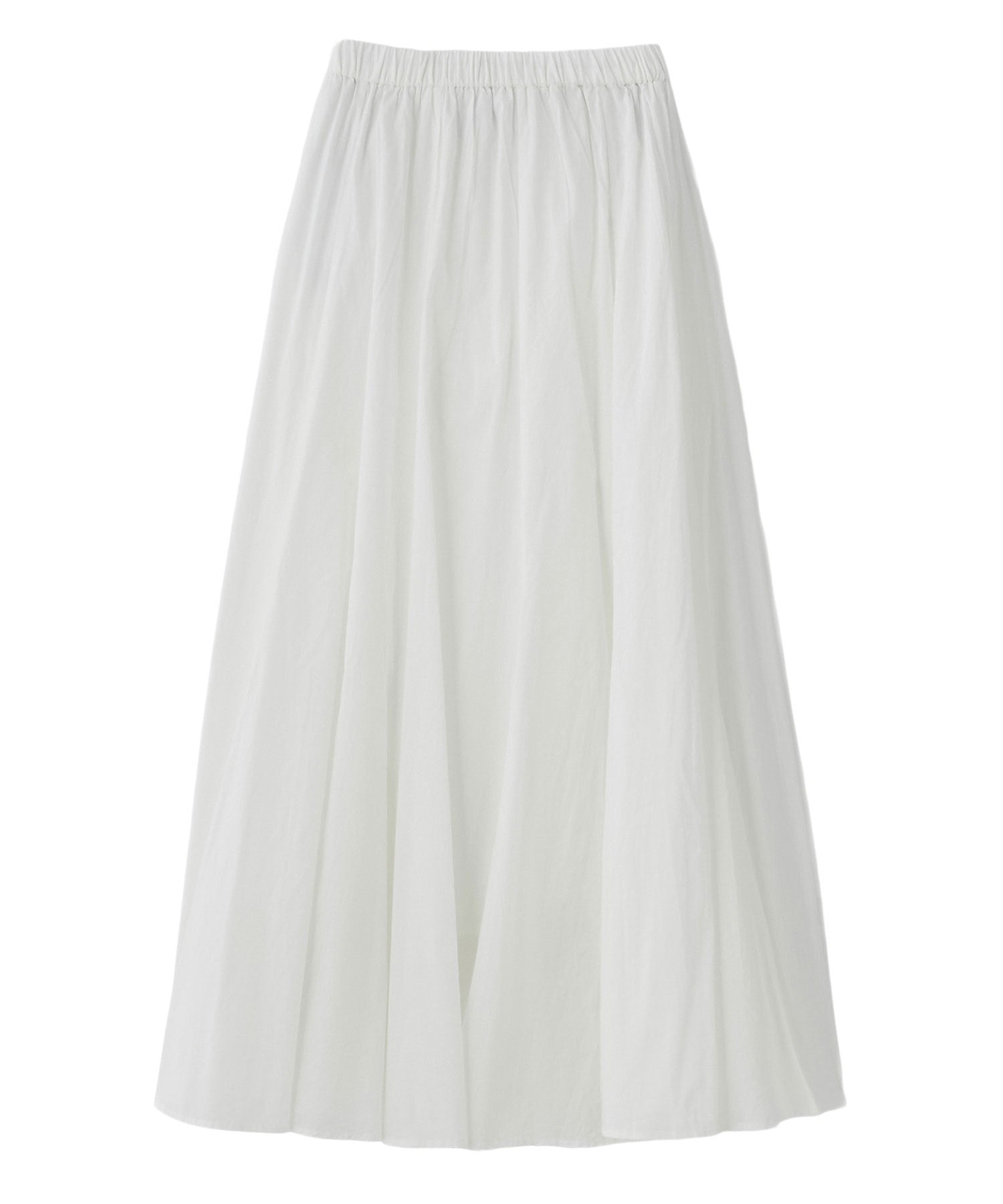 FLARED MAXI SKIRT