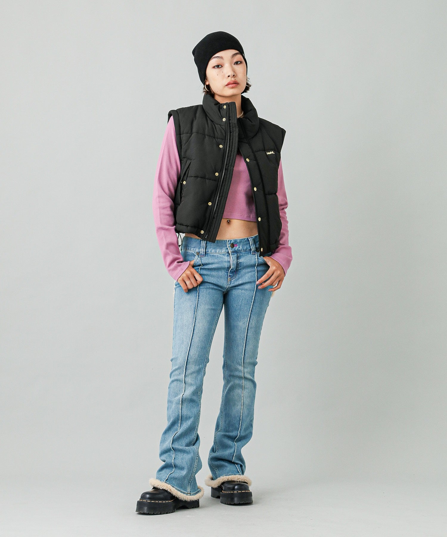 BOA DENIM PANTS