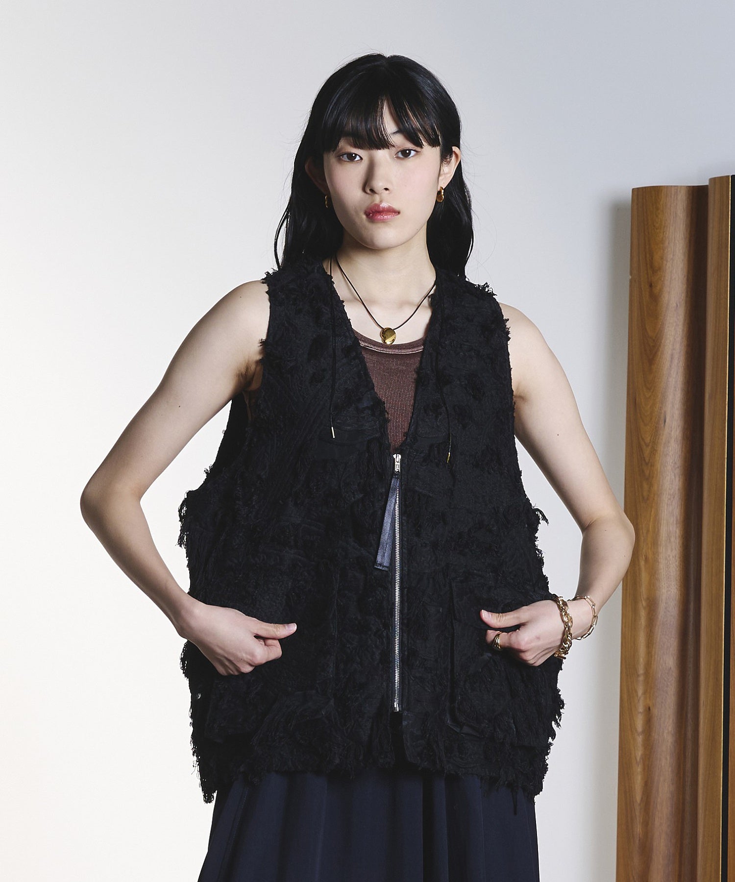 model:169cm 着用サイズ:ONE SIZE