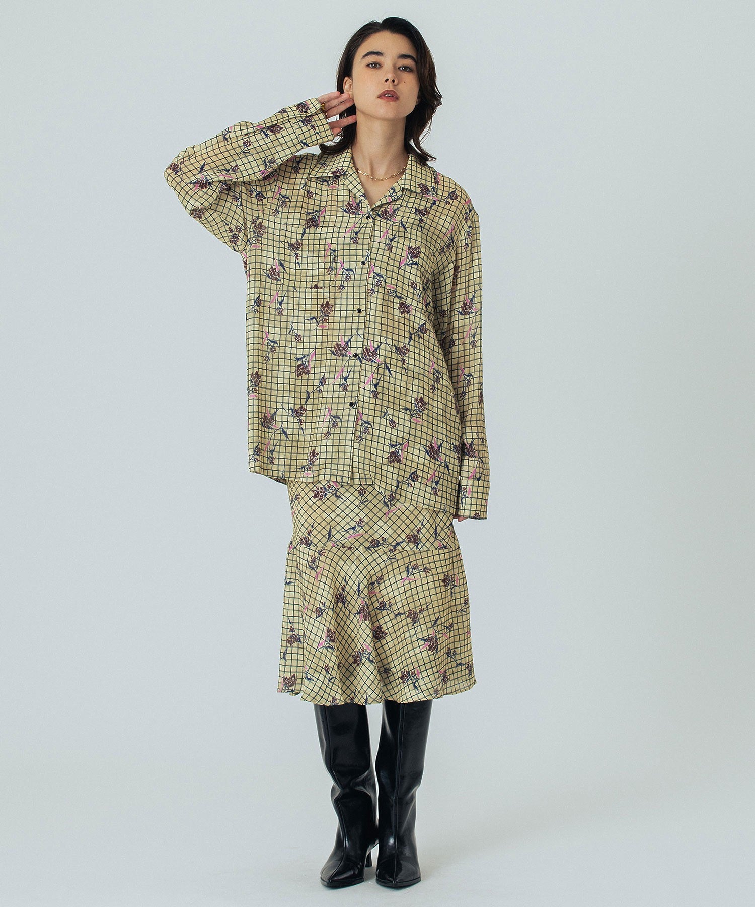 model:172cm 着用サイズ:ONE SIZE