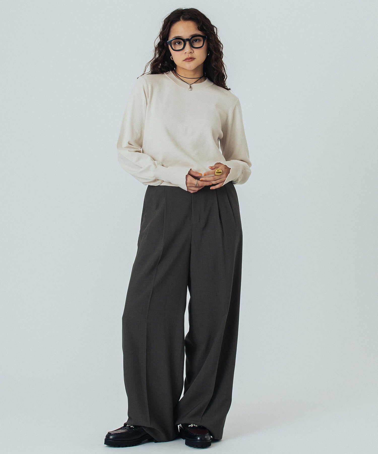 model:160cm 着用サイズ:ONE SIZE