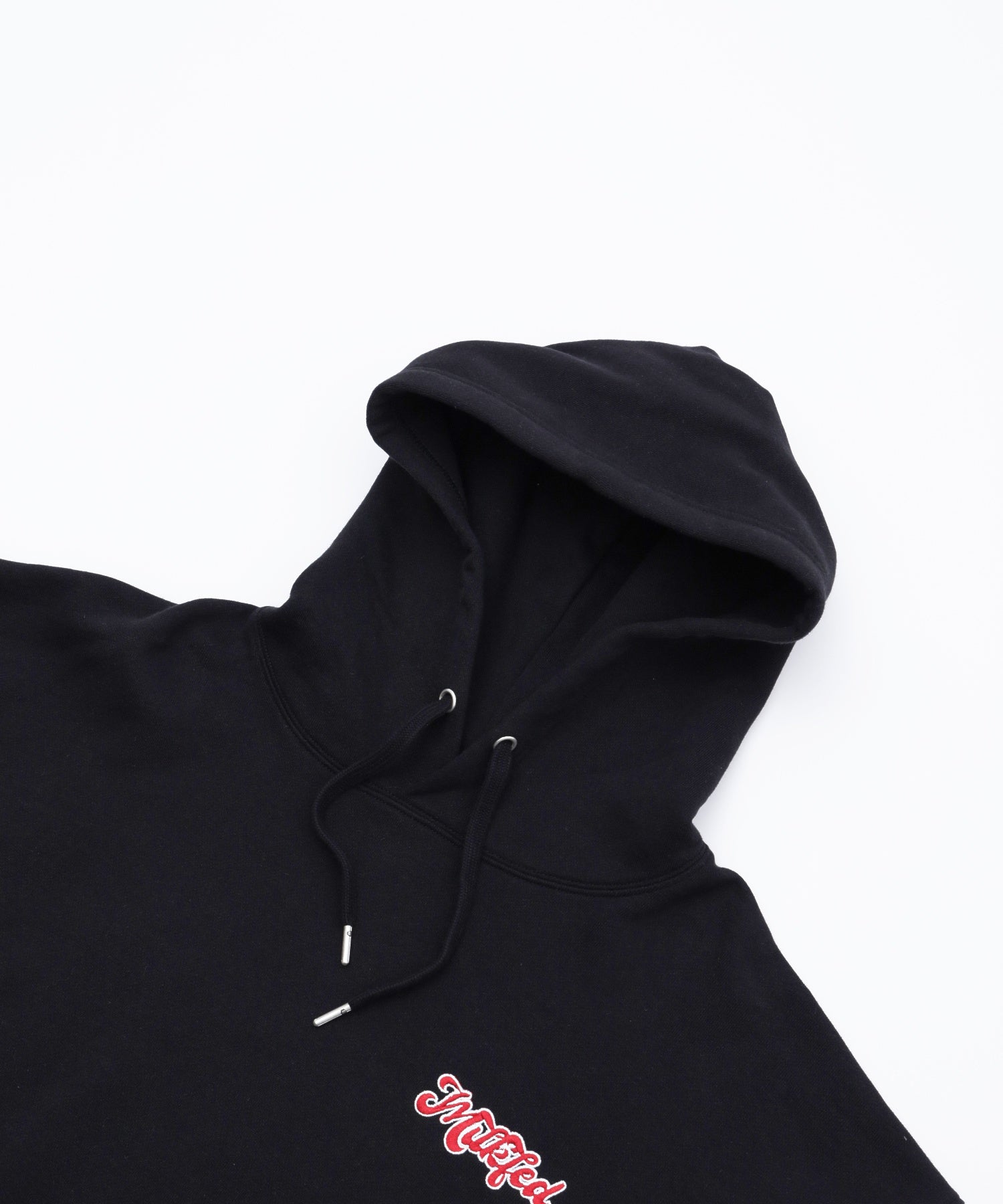 LEOPARD PRINT CHERRY PATCH SWEAT HOODIE