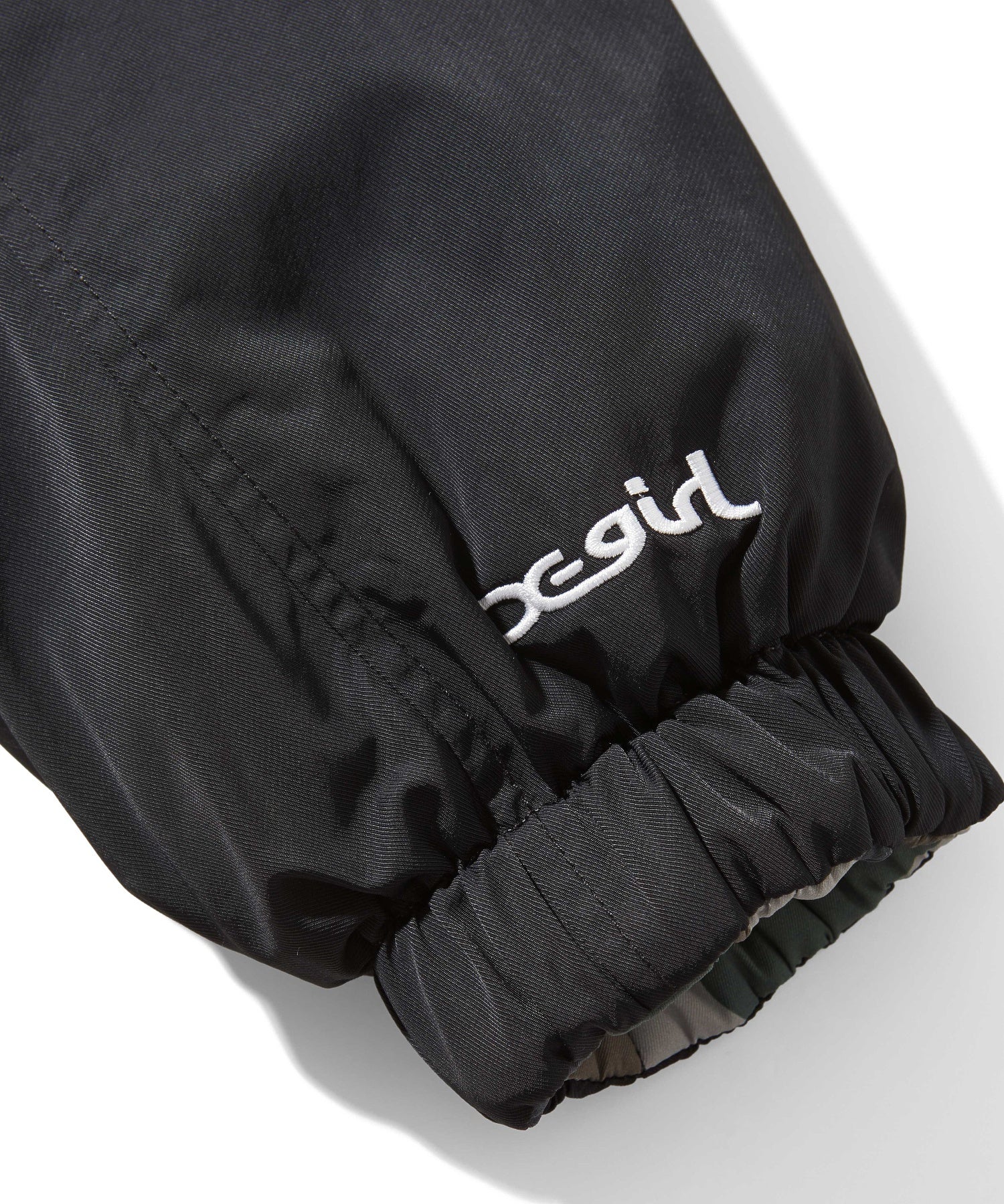 FACE EMBROIDERED PATCH REVERSIBLE JACKET