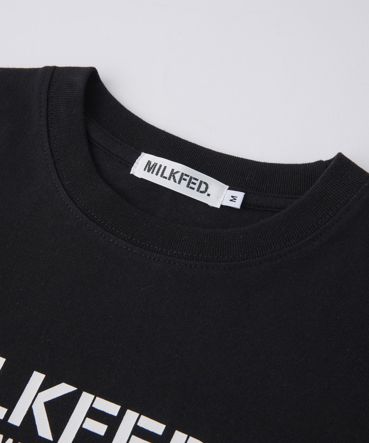 STENCIL LOGO WIDE L/S TEE