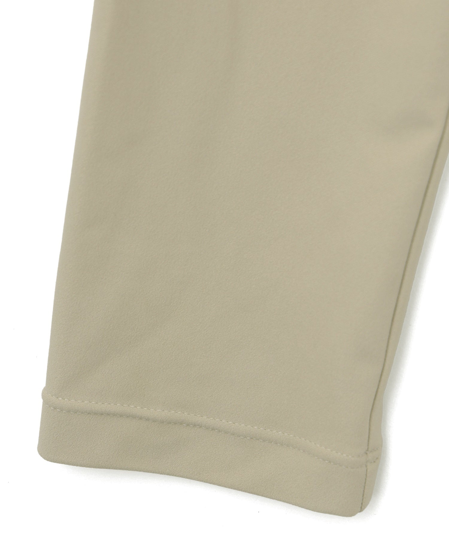 HIGH NECK SHORT LS TOP