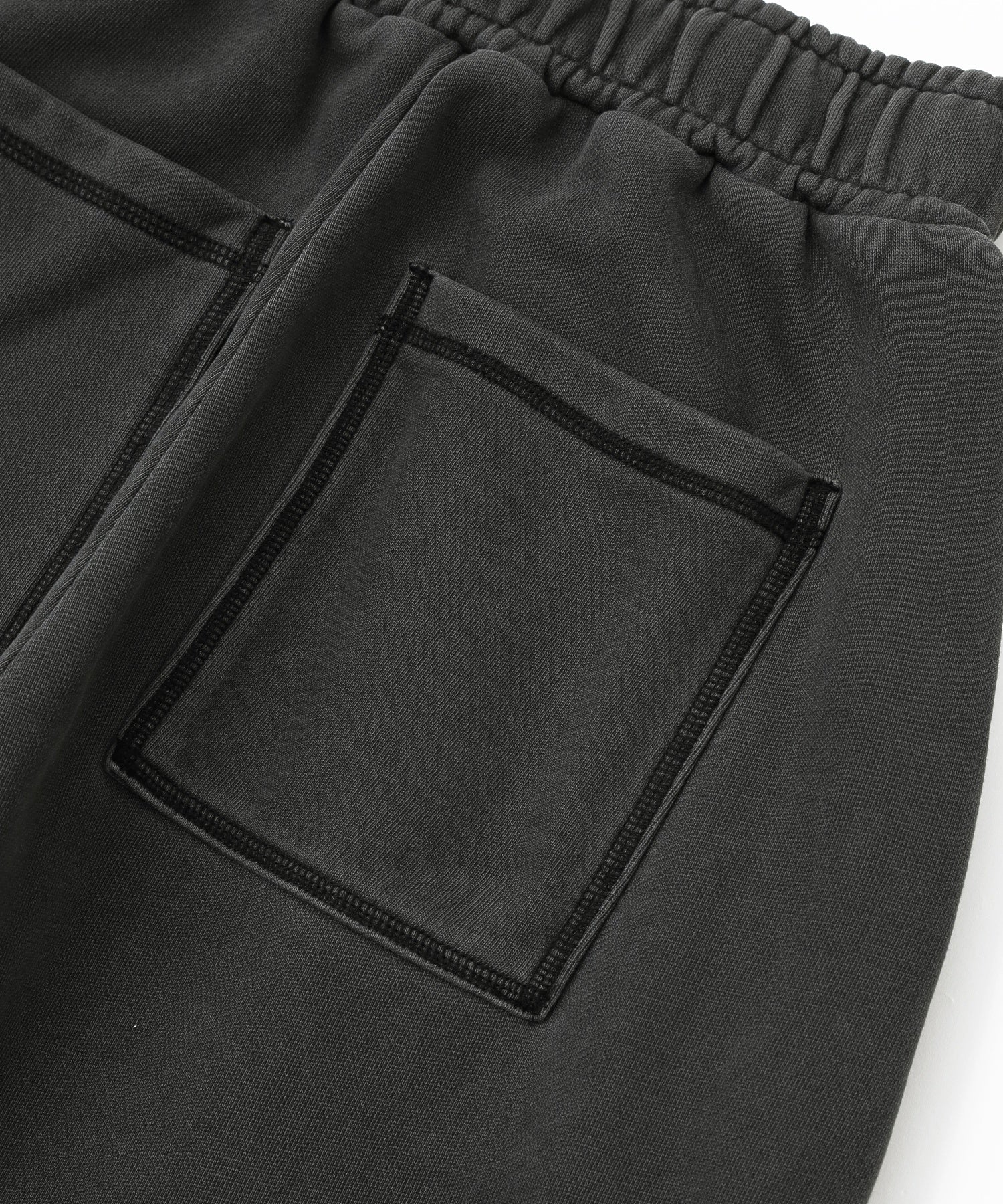 PIGMENT DYED SCRIPT LOGO SWEATPANTS