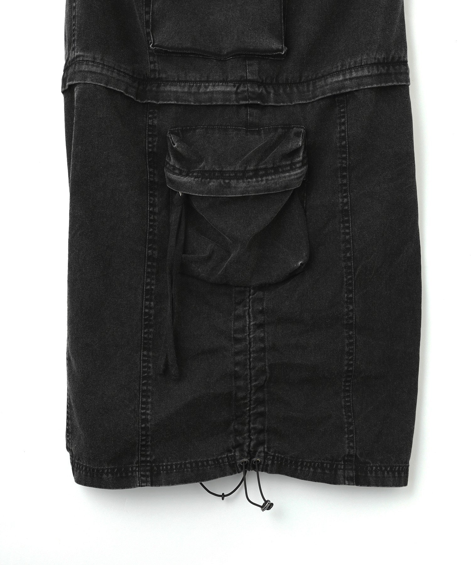 CONVERTIBLE CARGO SKIRT