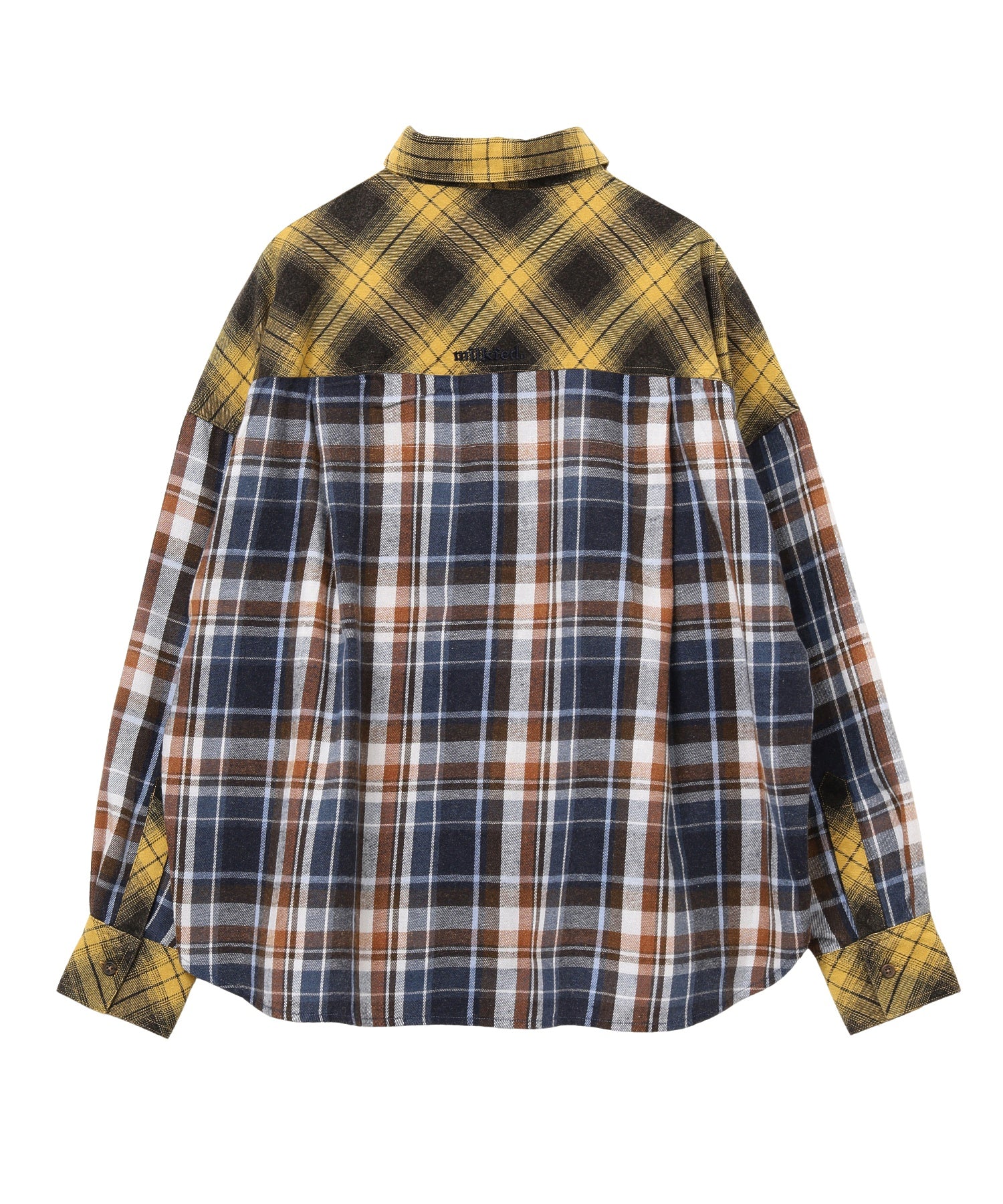 WASHED PANEL SHIRT